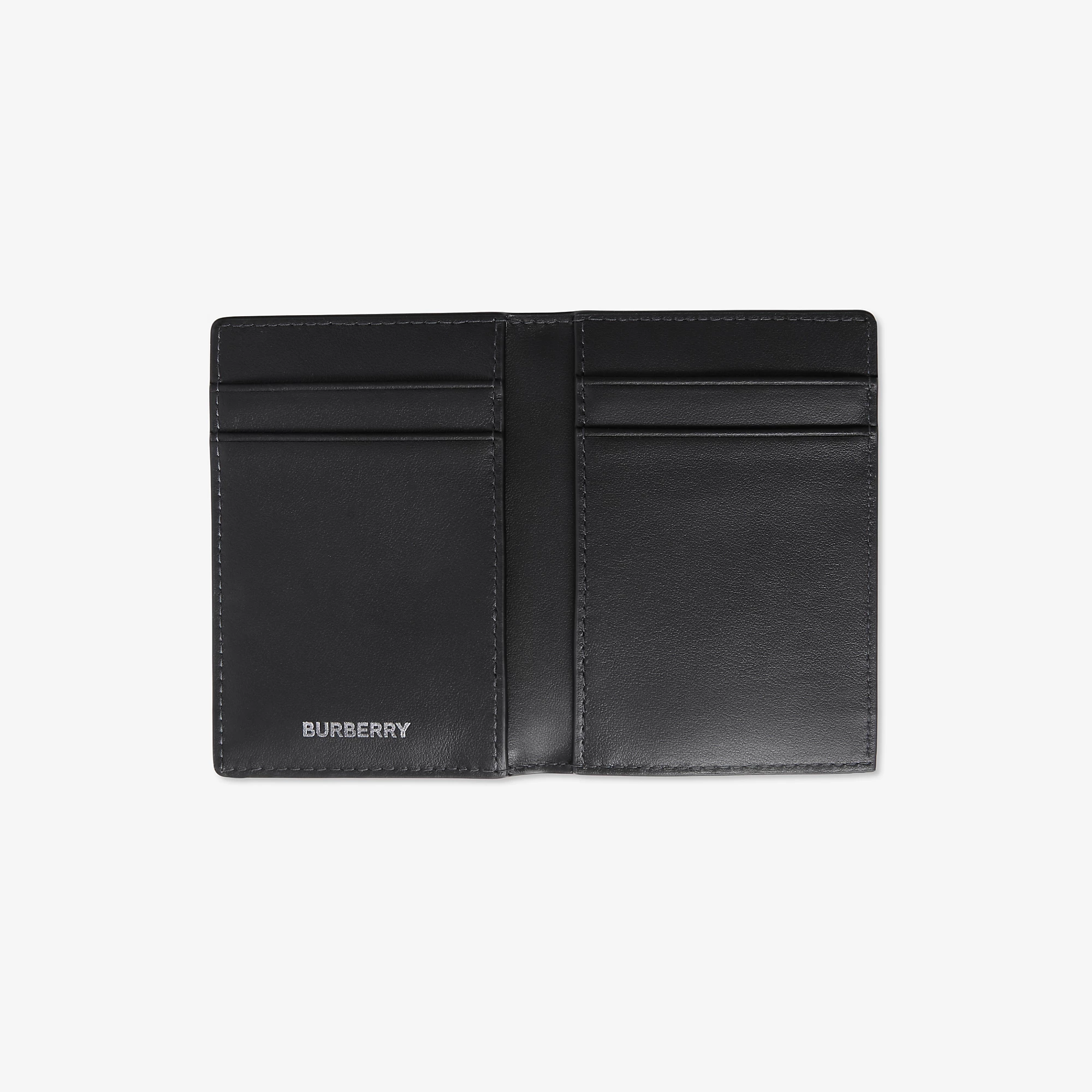 Check Folding Card Case