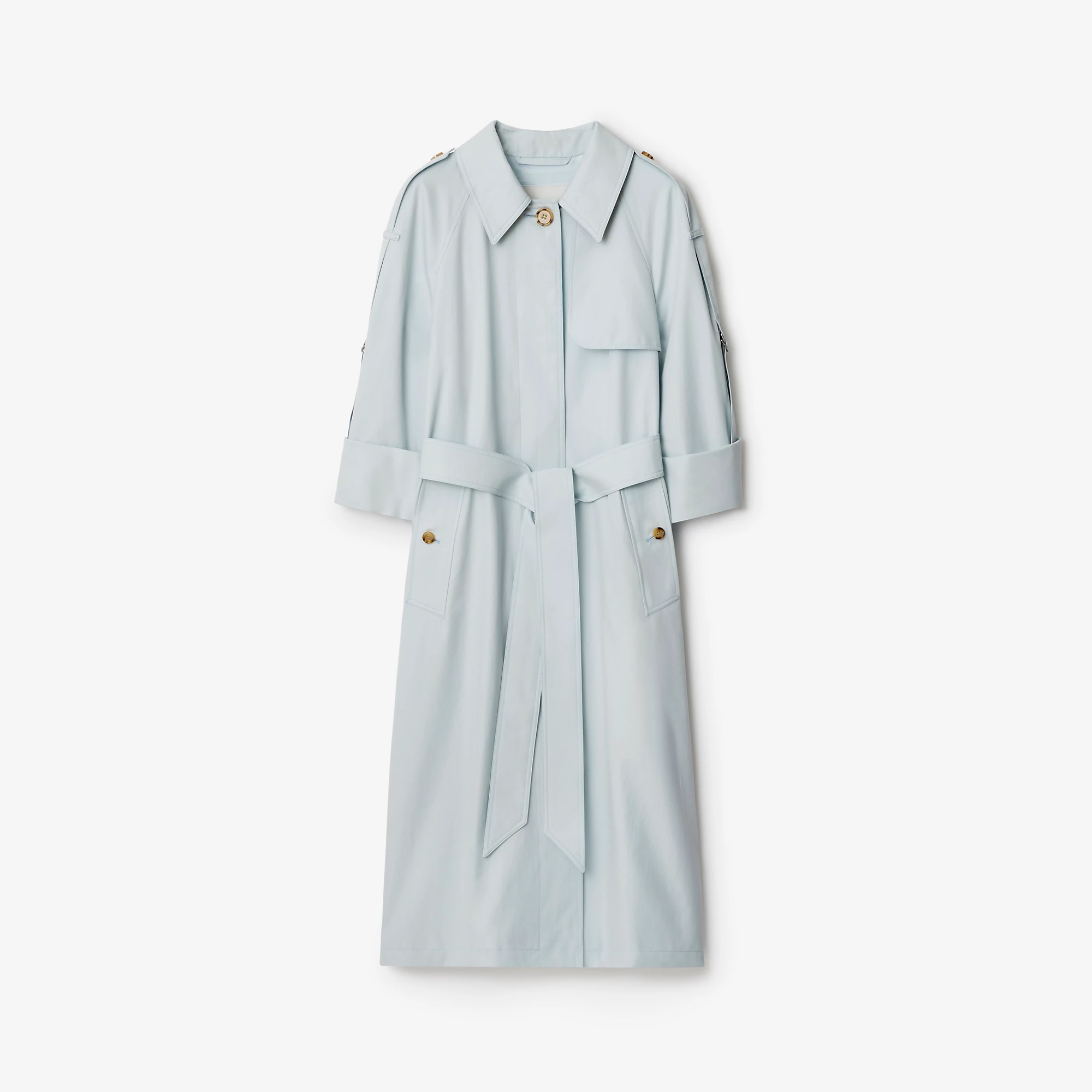 Long Lightweight Trench Coat