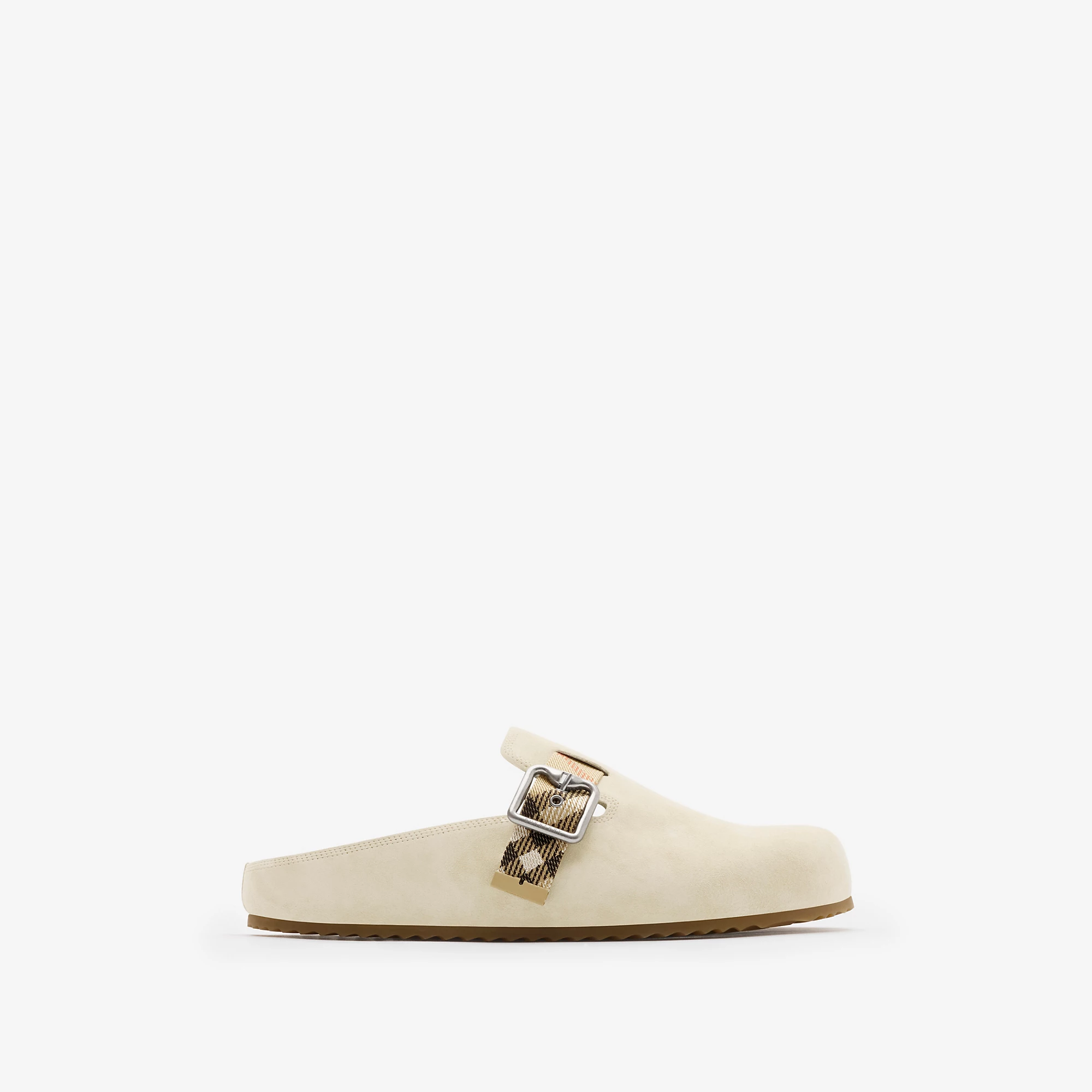 Suede Urchin Clogs