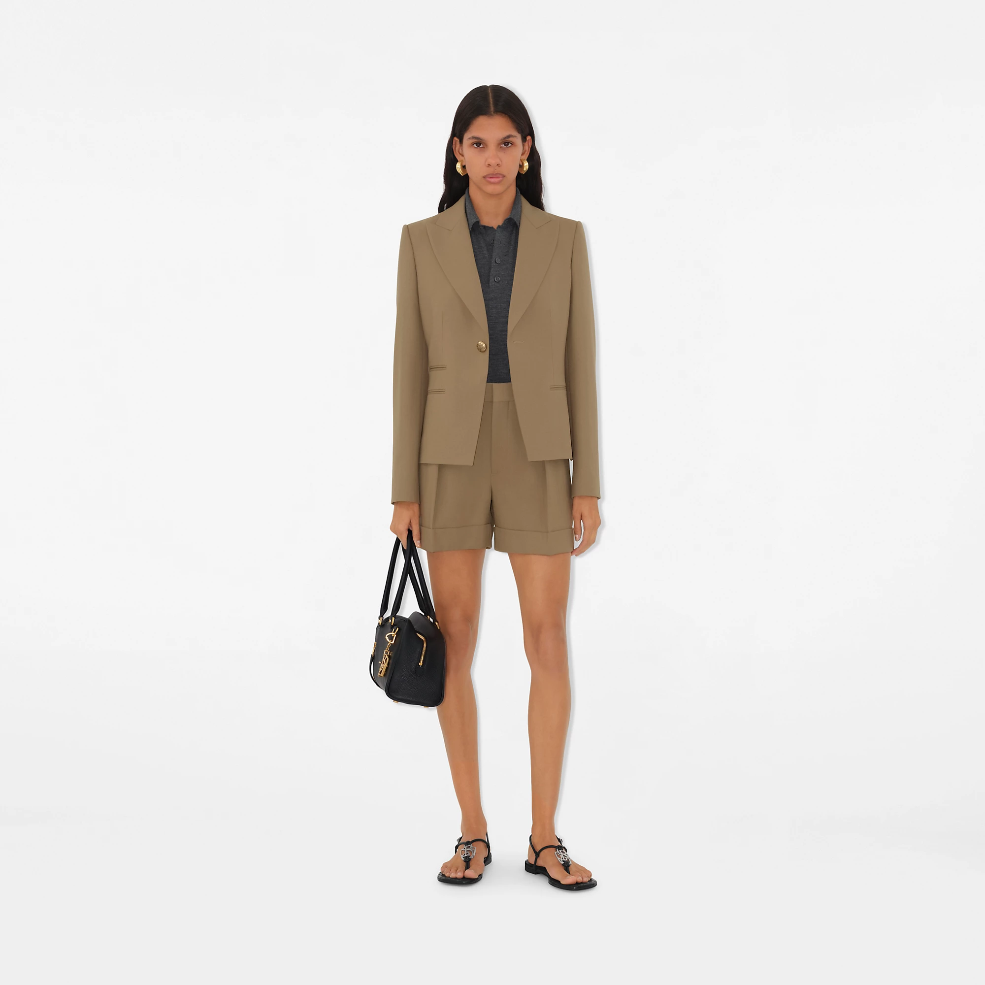 Wool Tailored Jacket