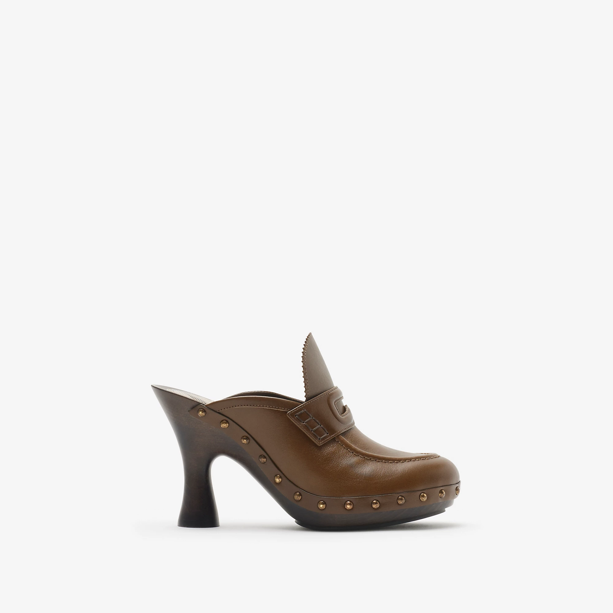 Leather Potter Clogs