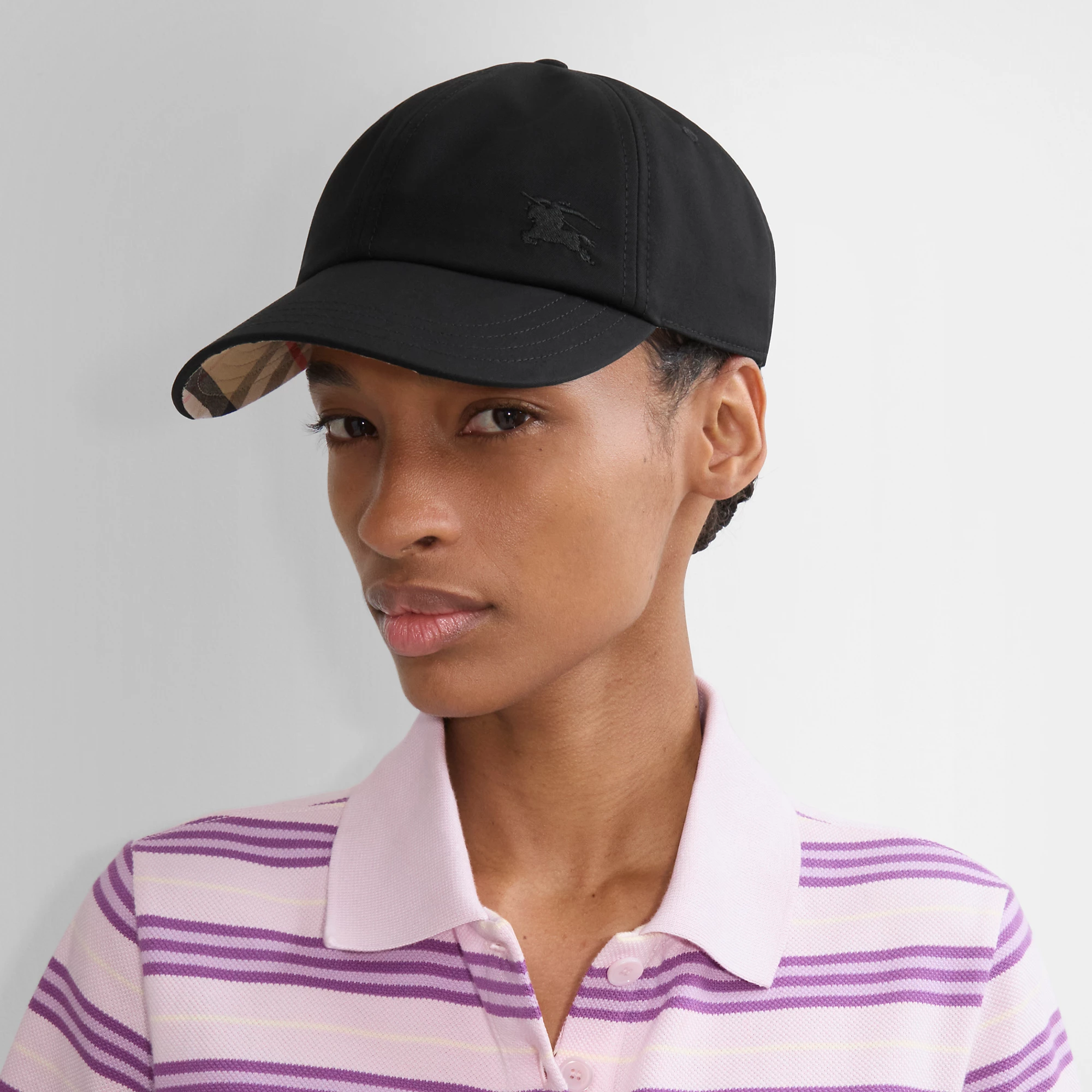 Gabardine Baseball Cap