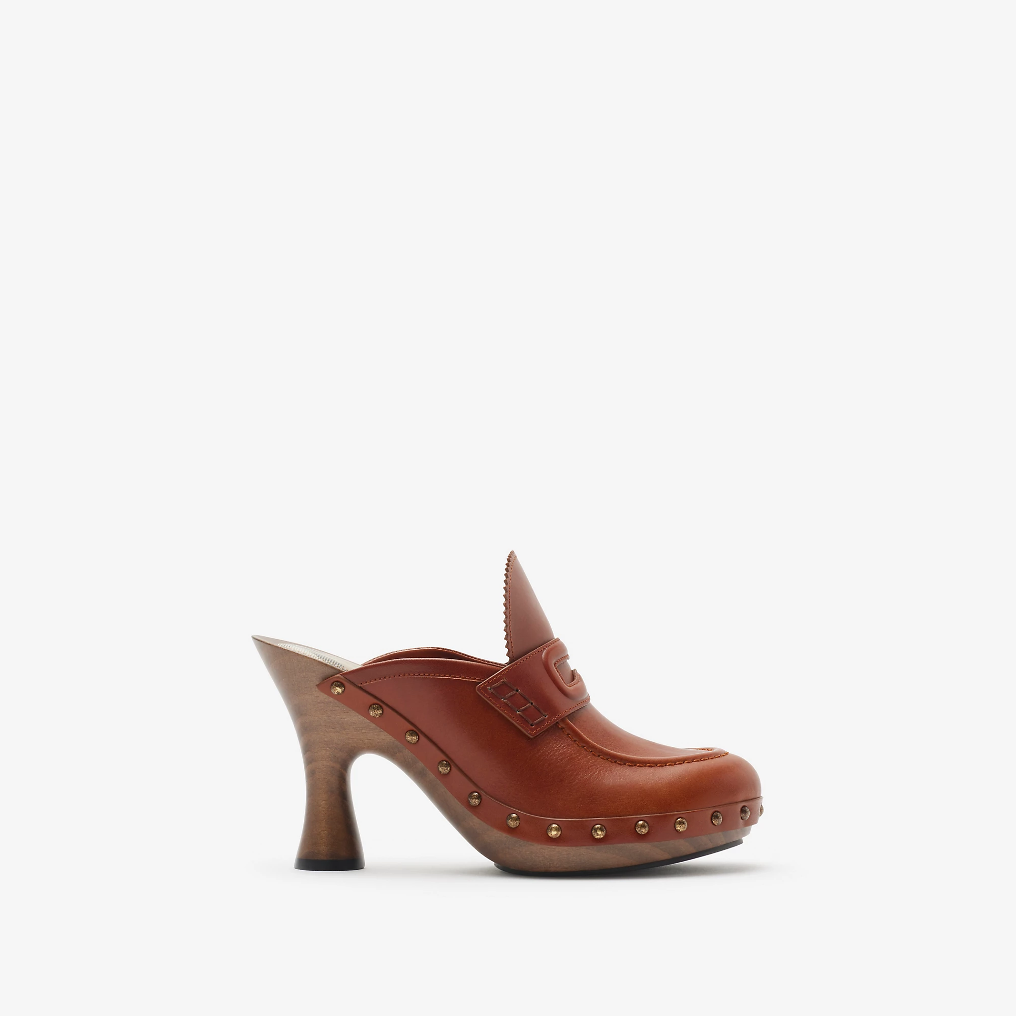 Leather Potter Clogs