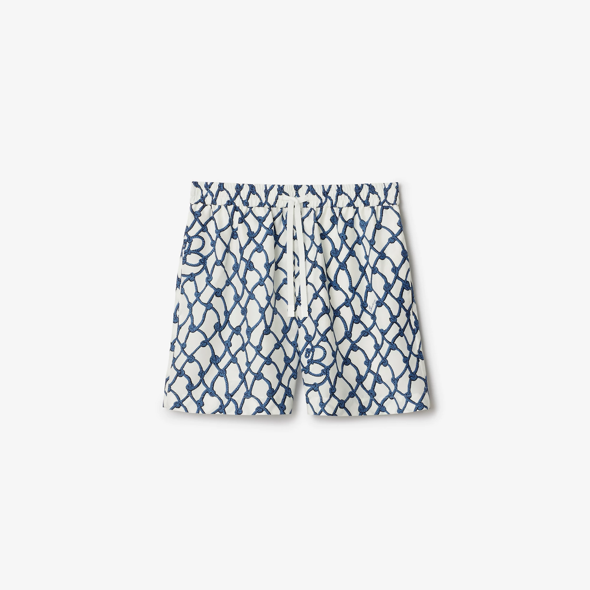 Knot Silk Shorts