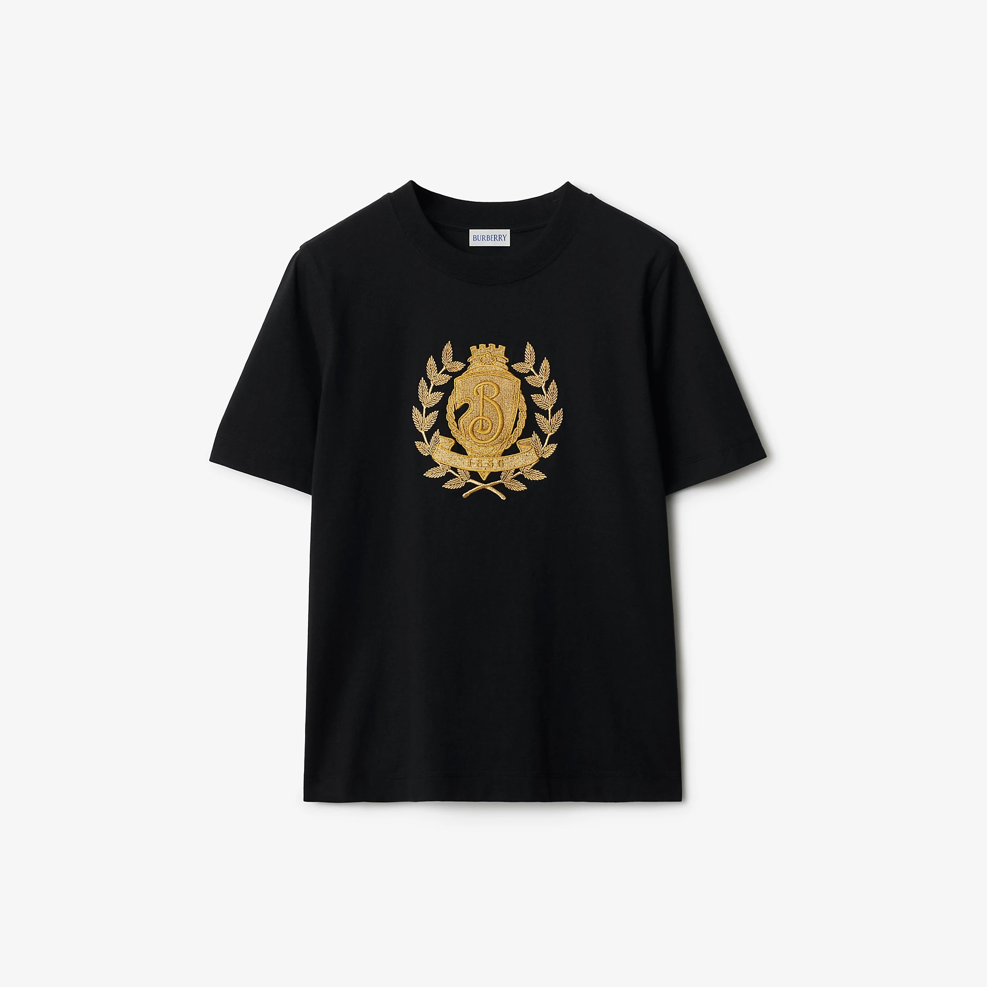 B Crest Cotton T-shirt