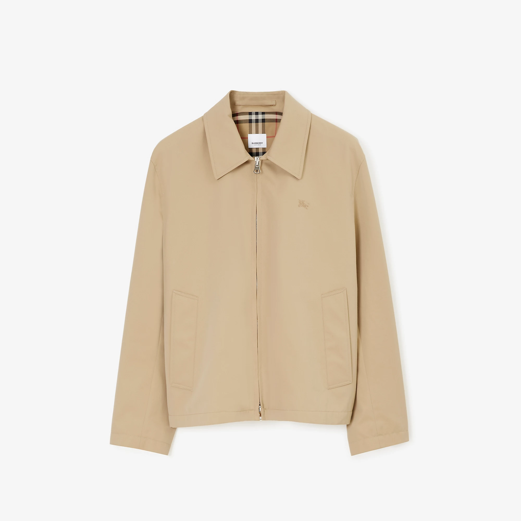 Gabardine Harrington Jacket