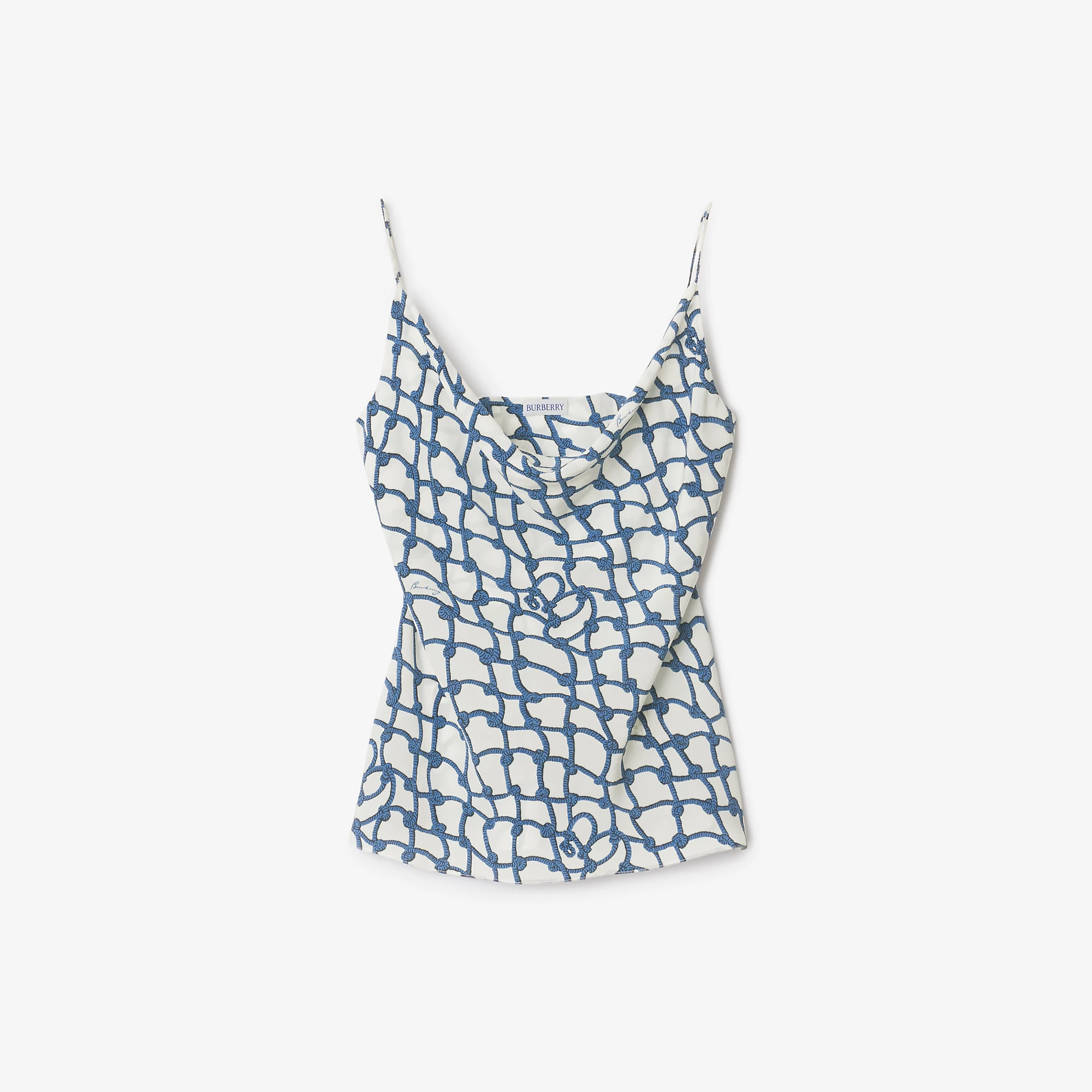Knot Silk Top