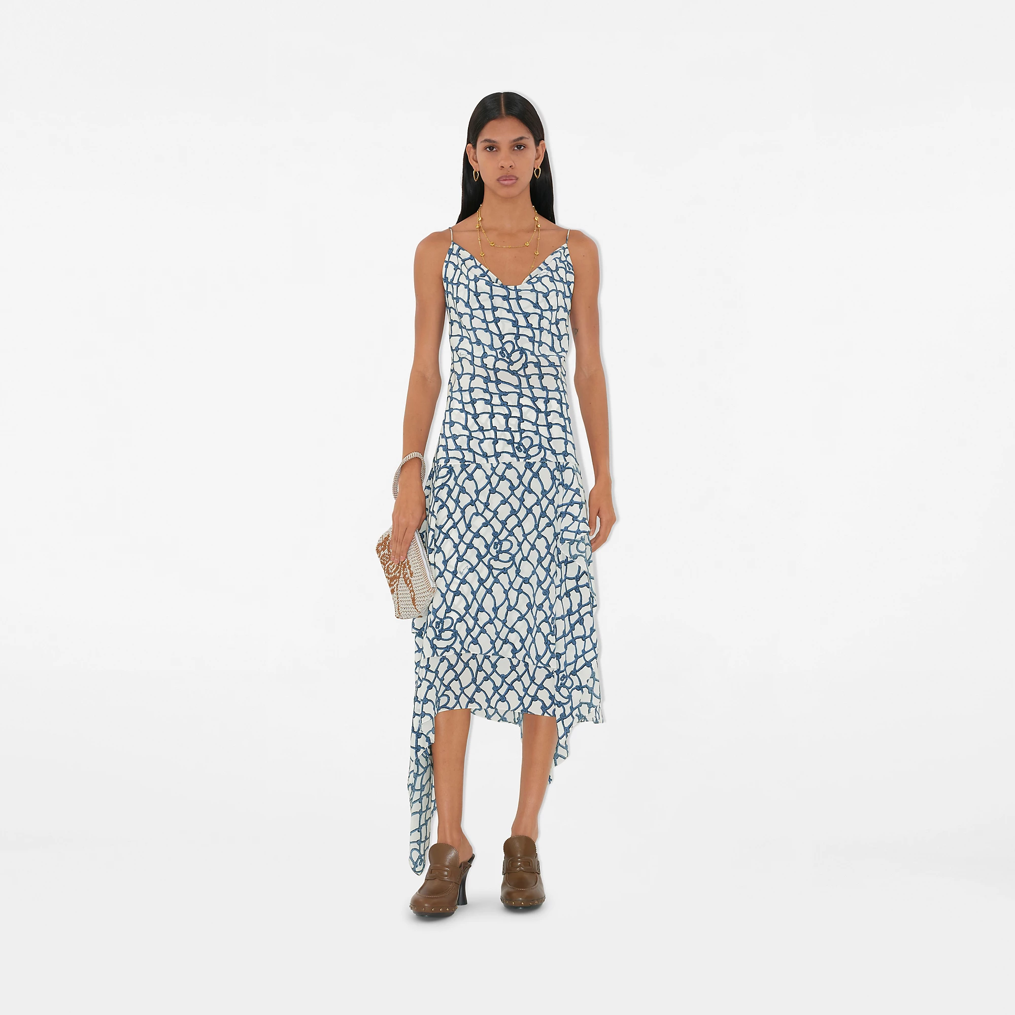 Knot Silk Top