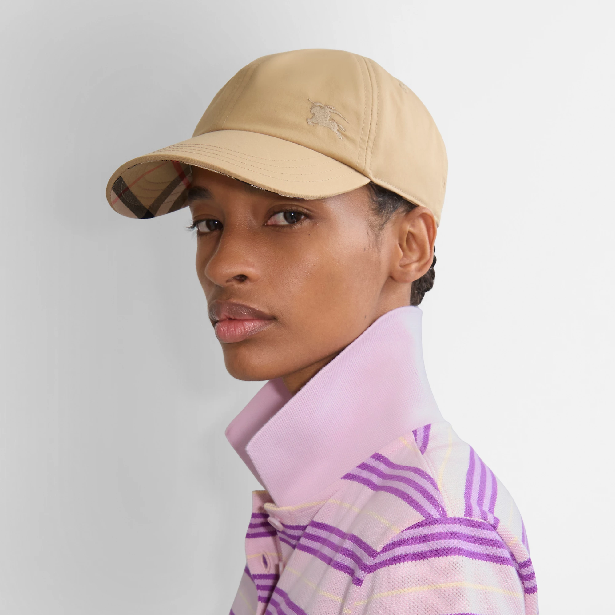 Gabardine Baseball Cap