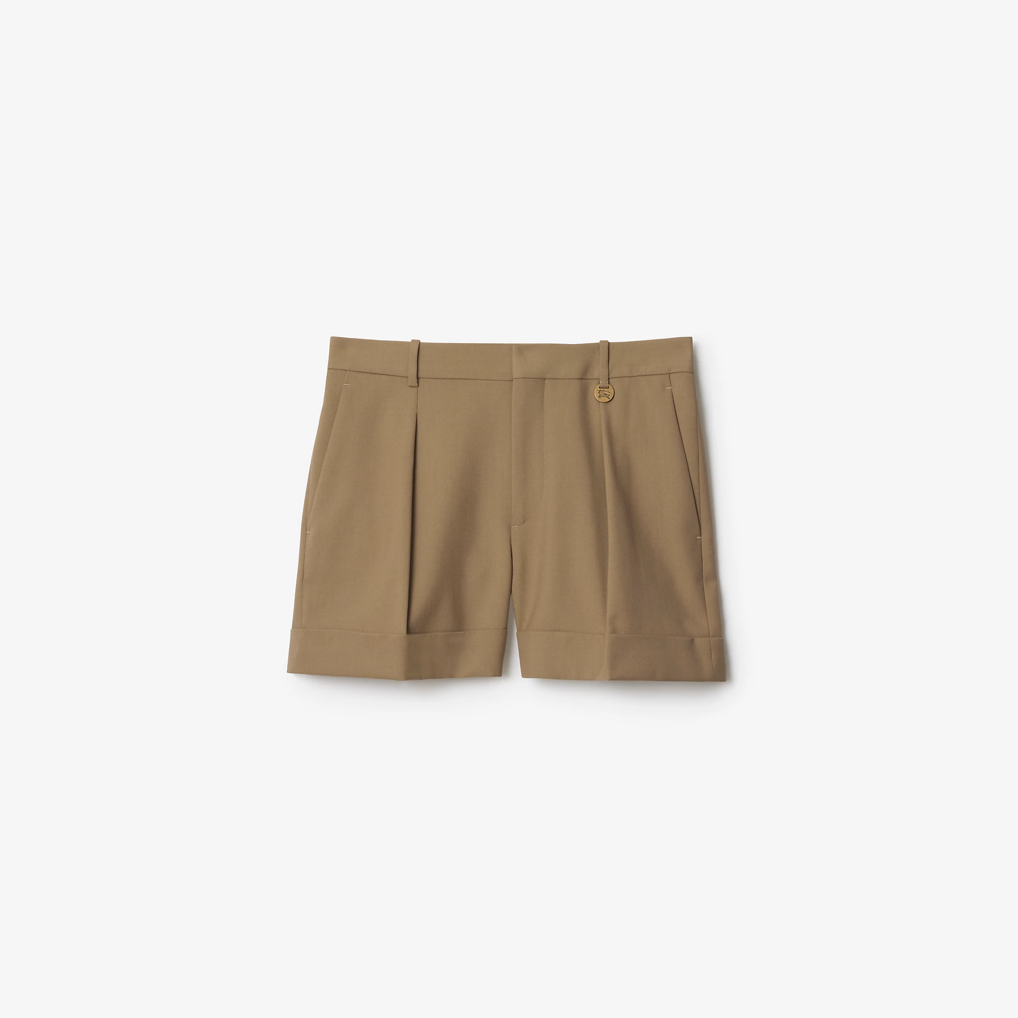 Wool Tailored Shorts