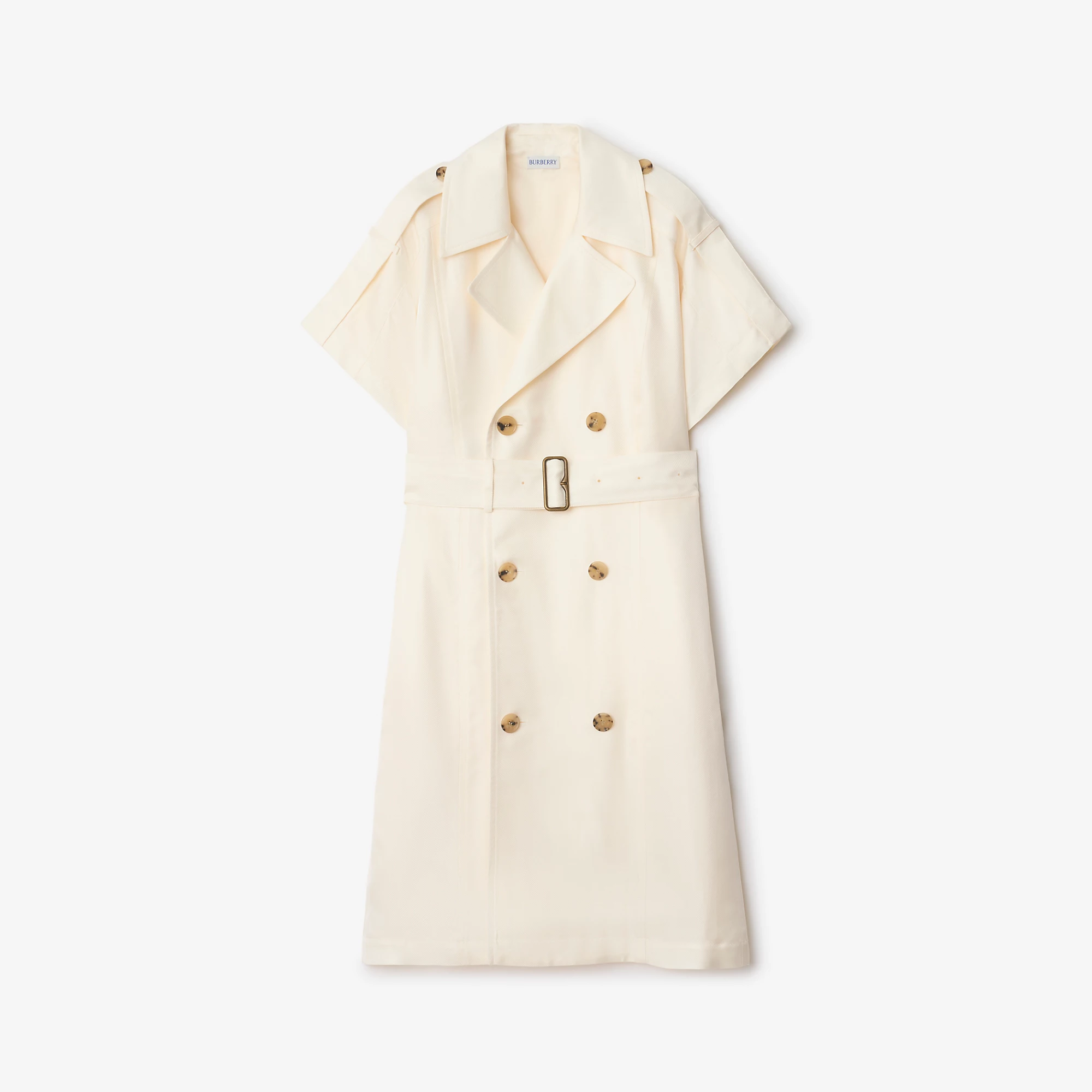 Viscose Trench Dress