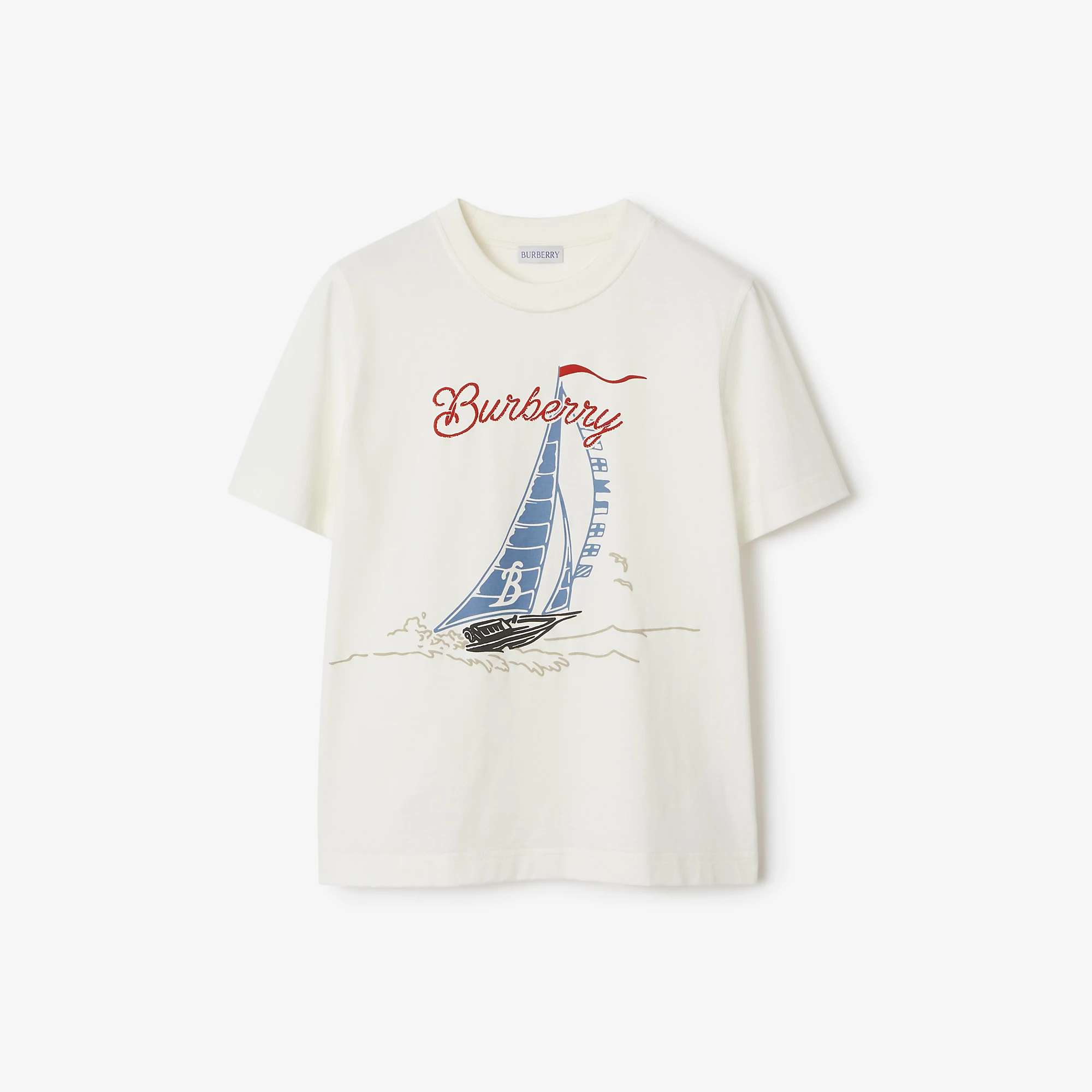 Sailboat Cotton T-shirt