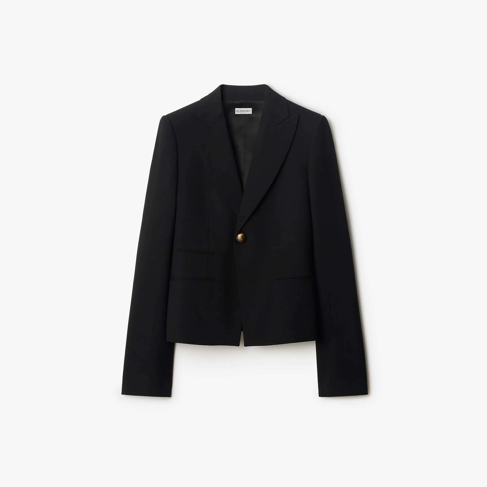 Wool Tailored Jacket