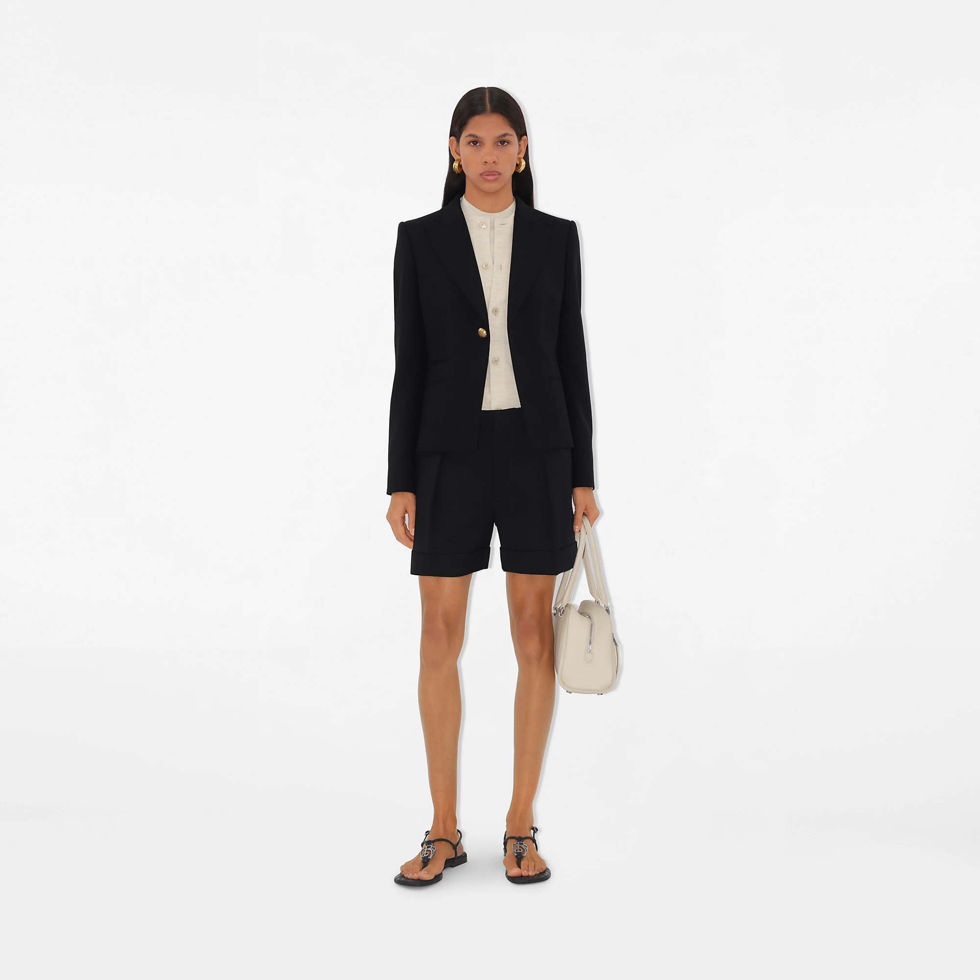 Wool Tailored Jacket