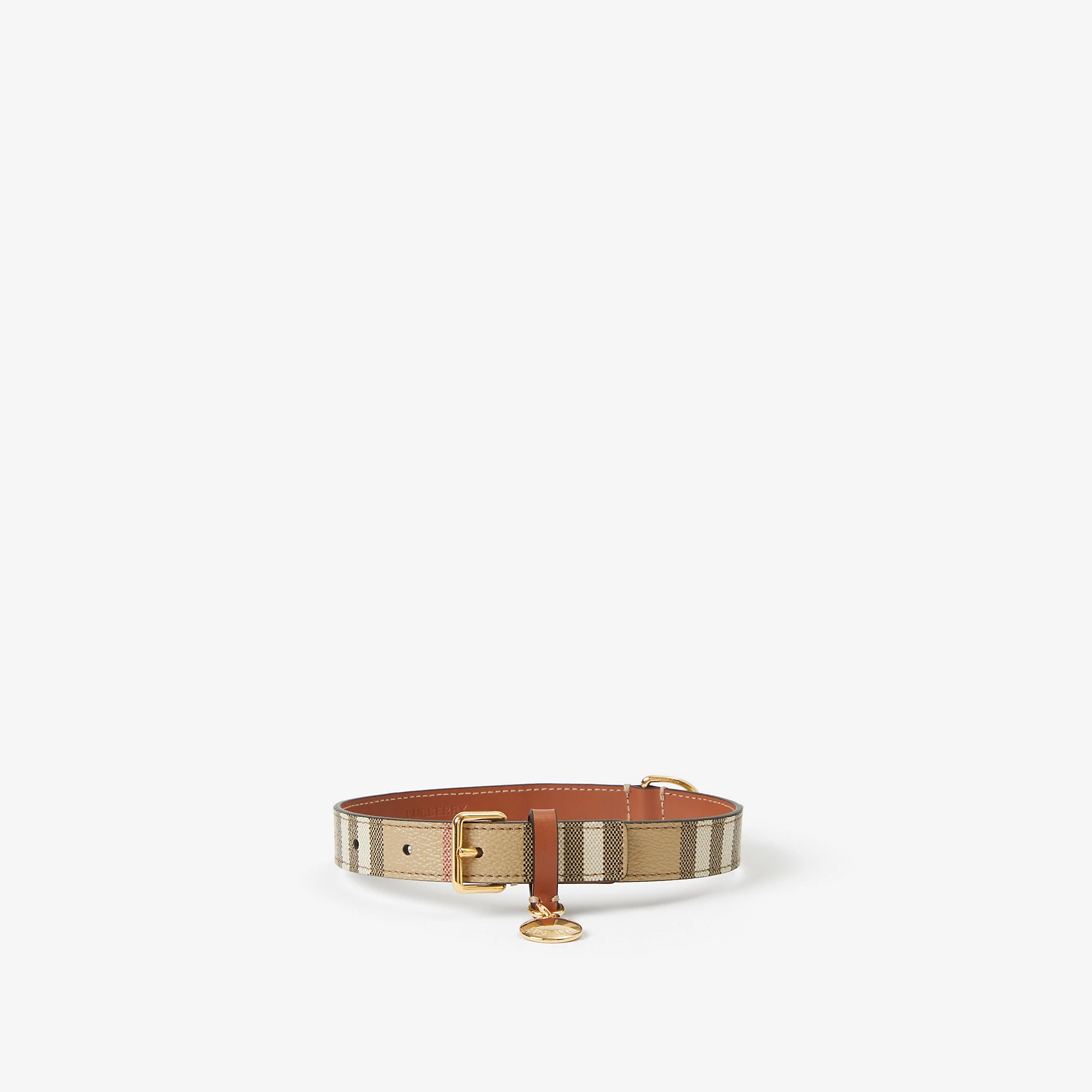 Medium Check Dog Collar