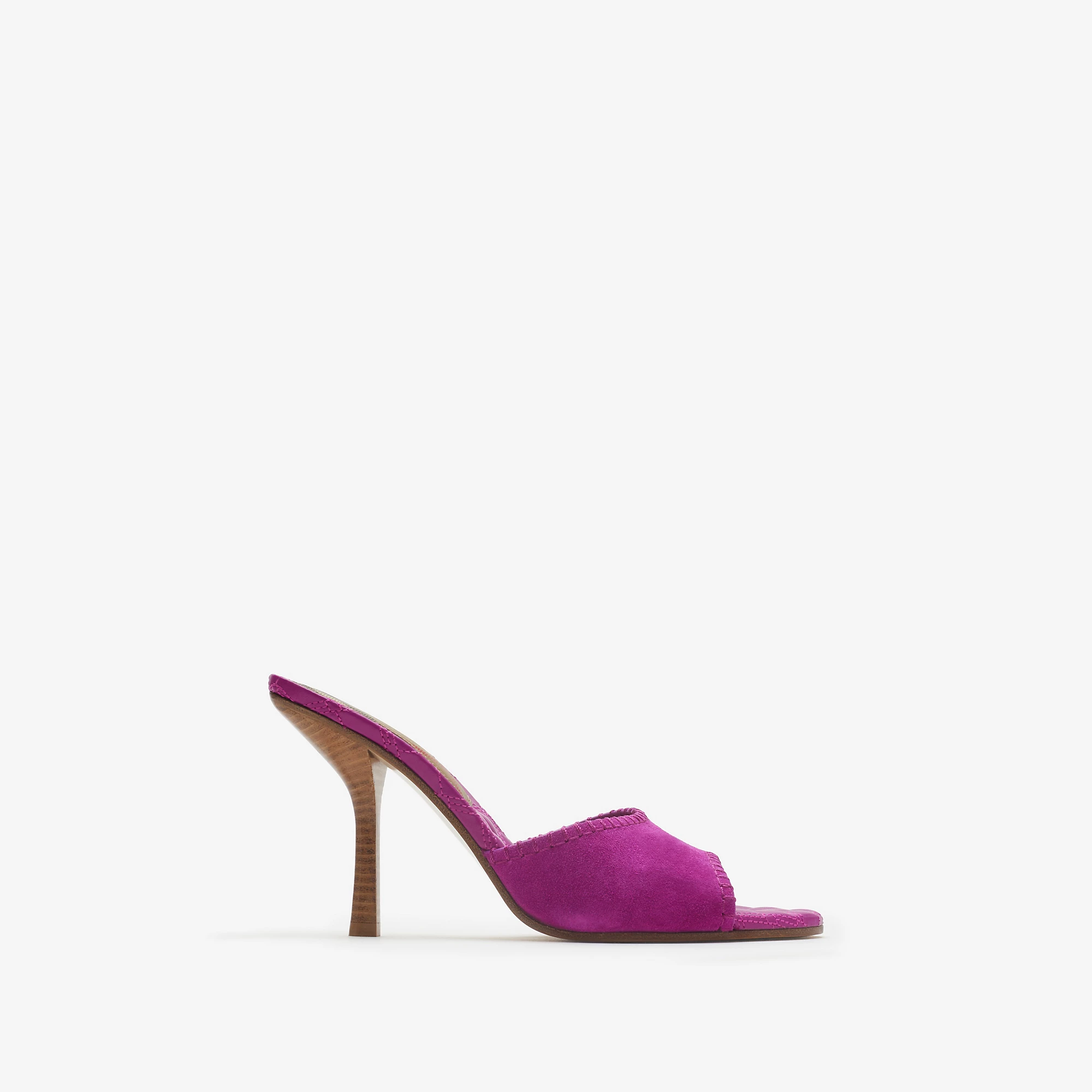 Suede Cabana Mules