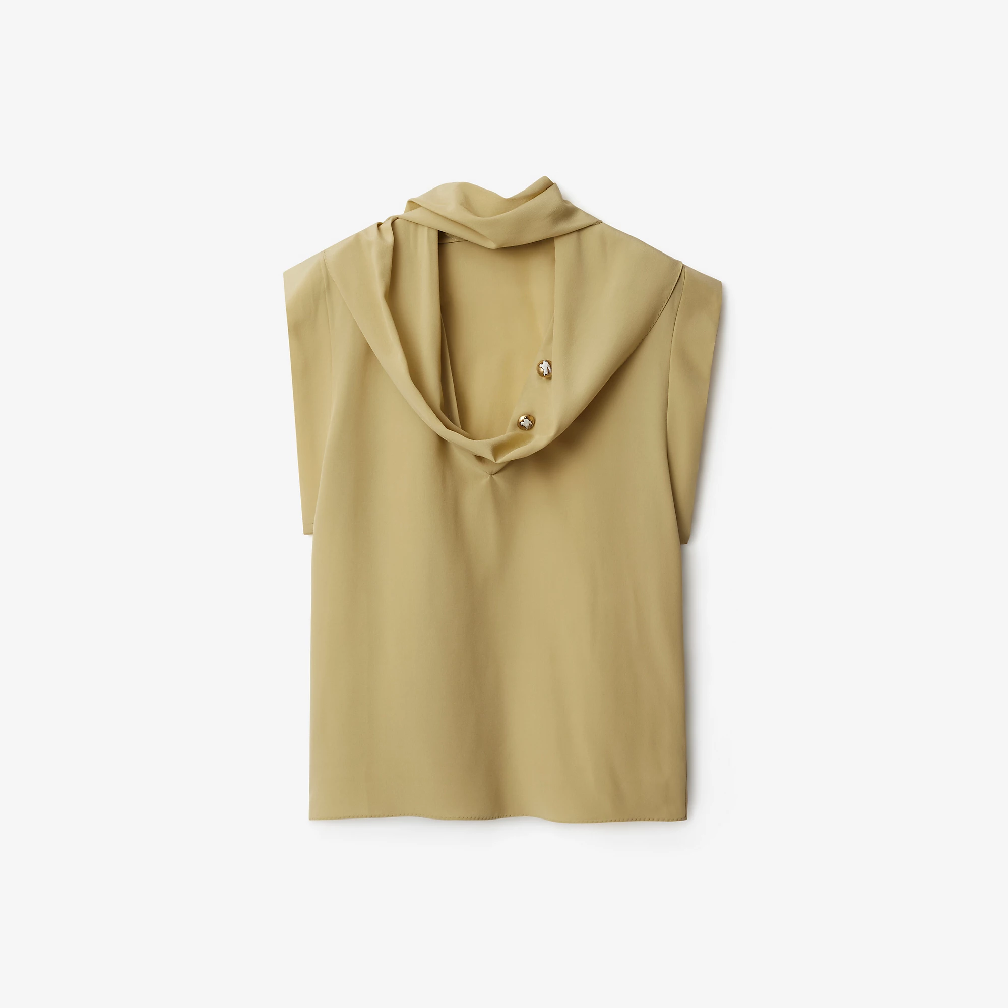 Silk Scarf Top