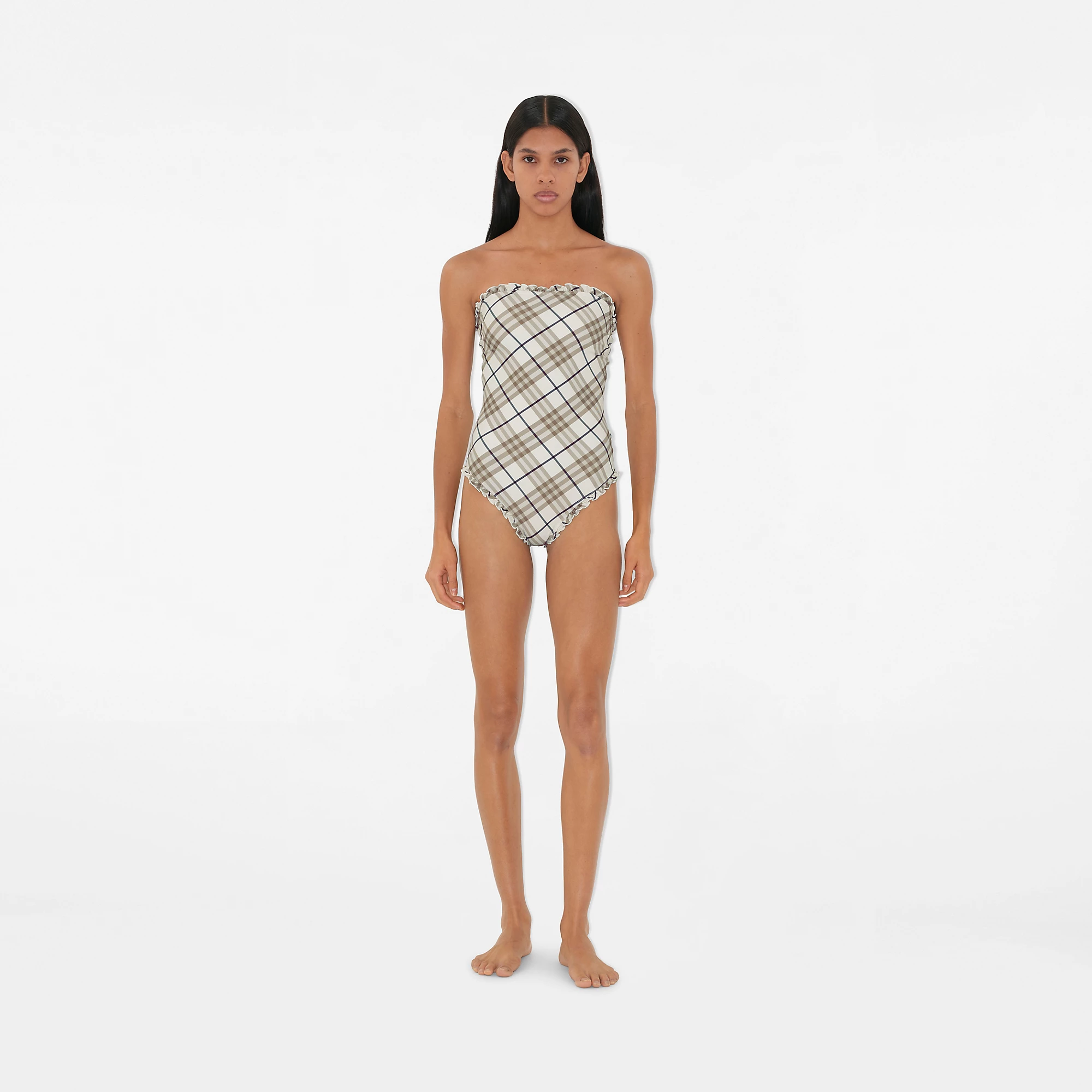 Check Swimsuit