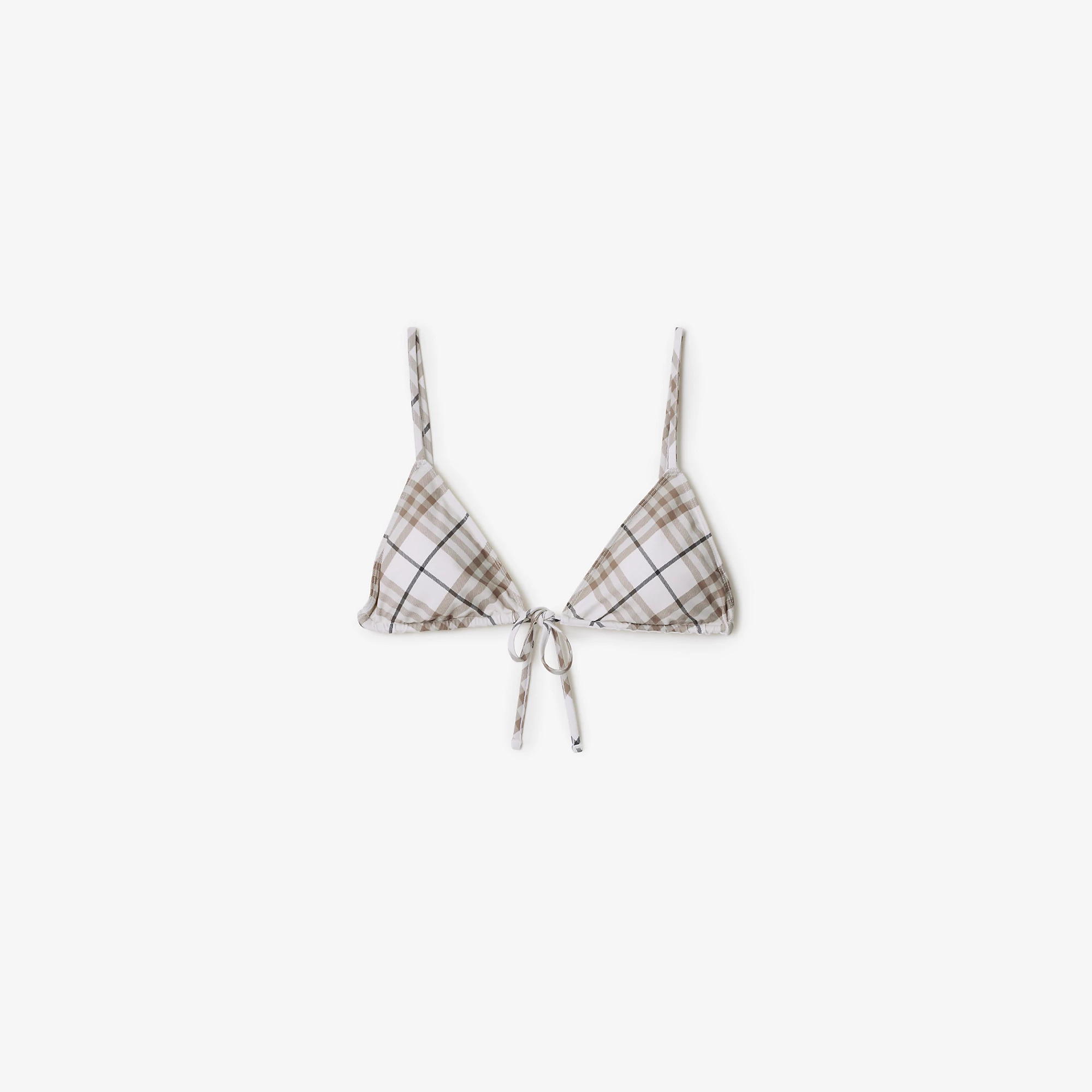 Check Bikini Top