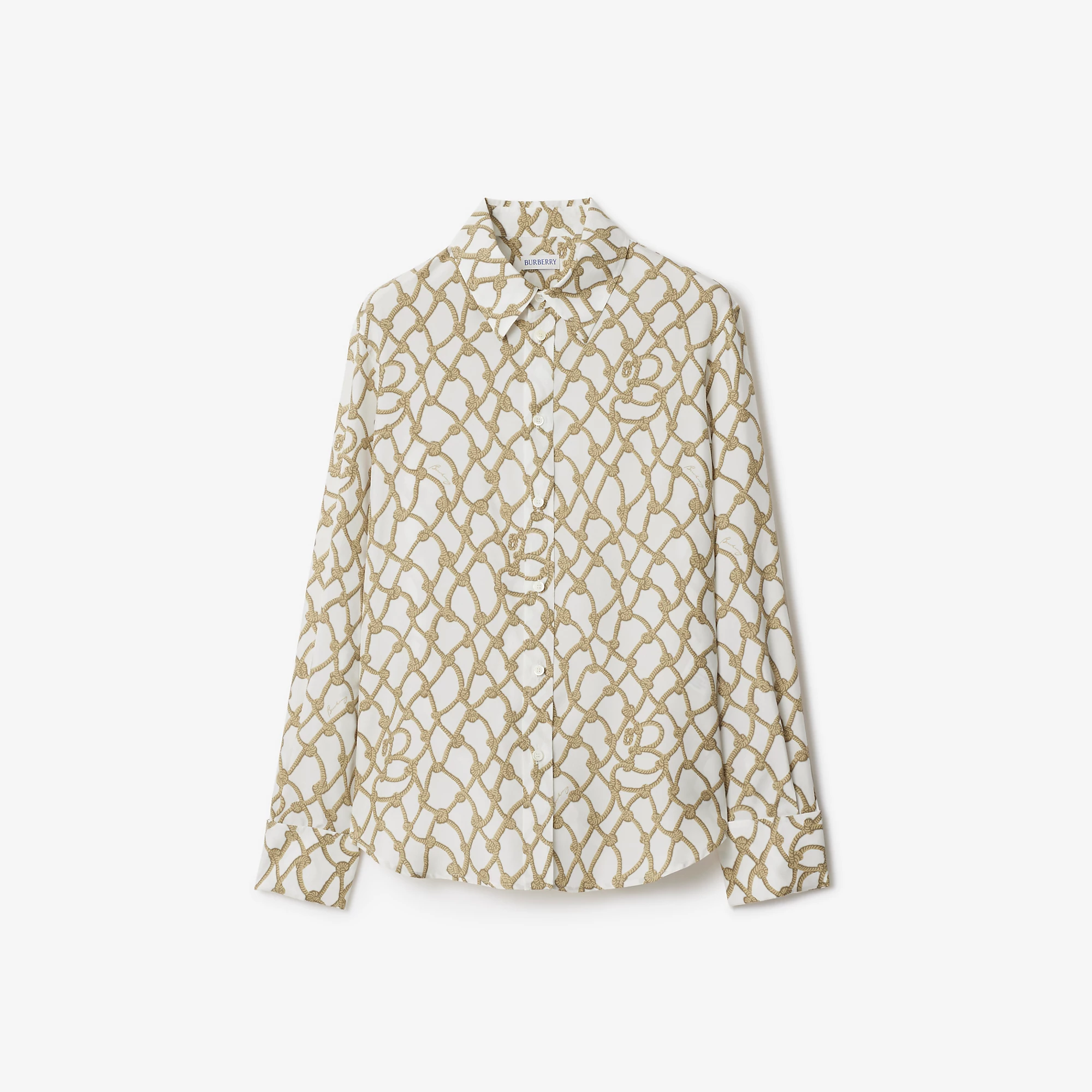 Knot Silk Shirt