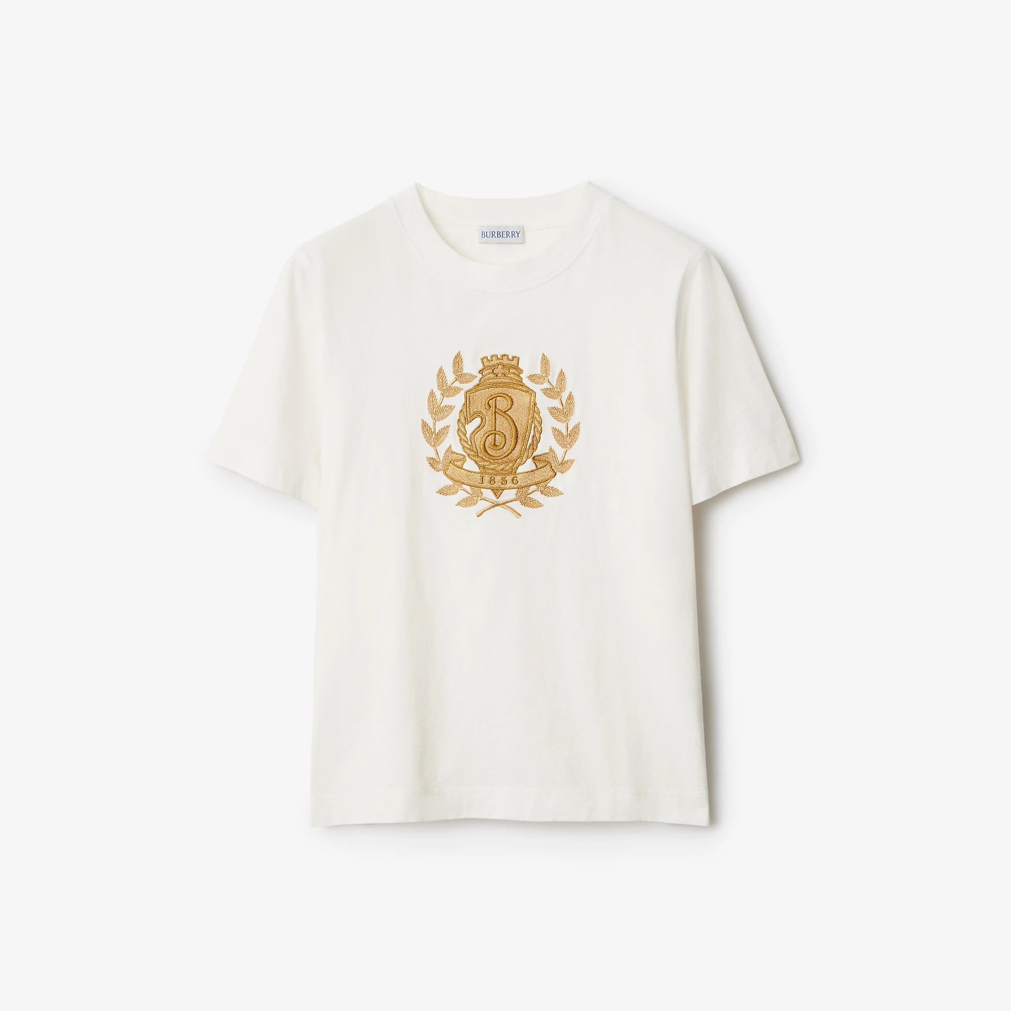 B Crest Cotton T-shirt