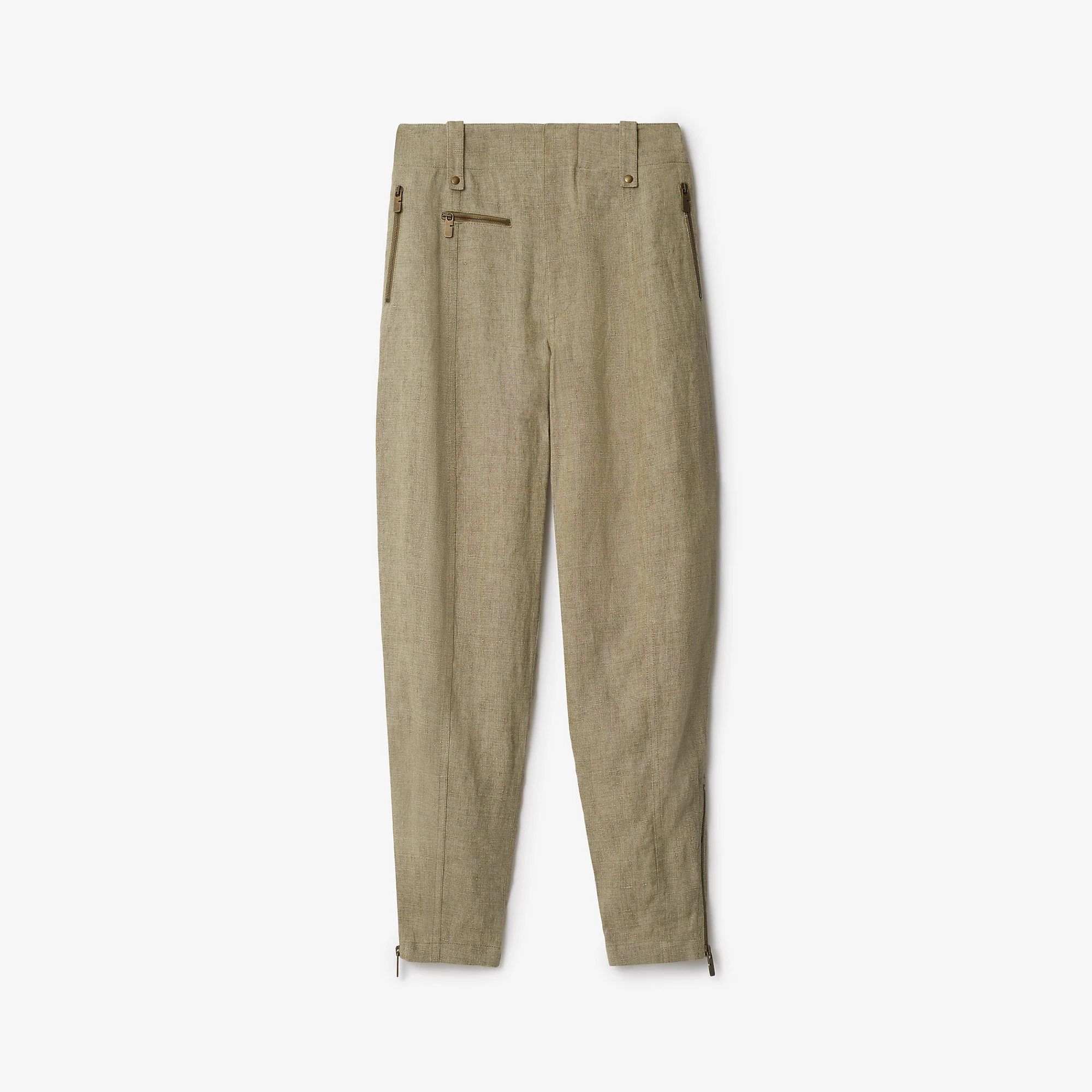 Linen Tailored Trousers