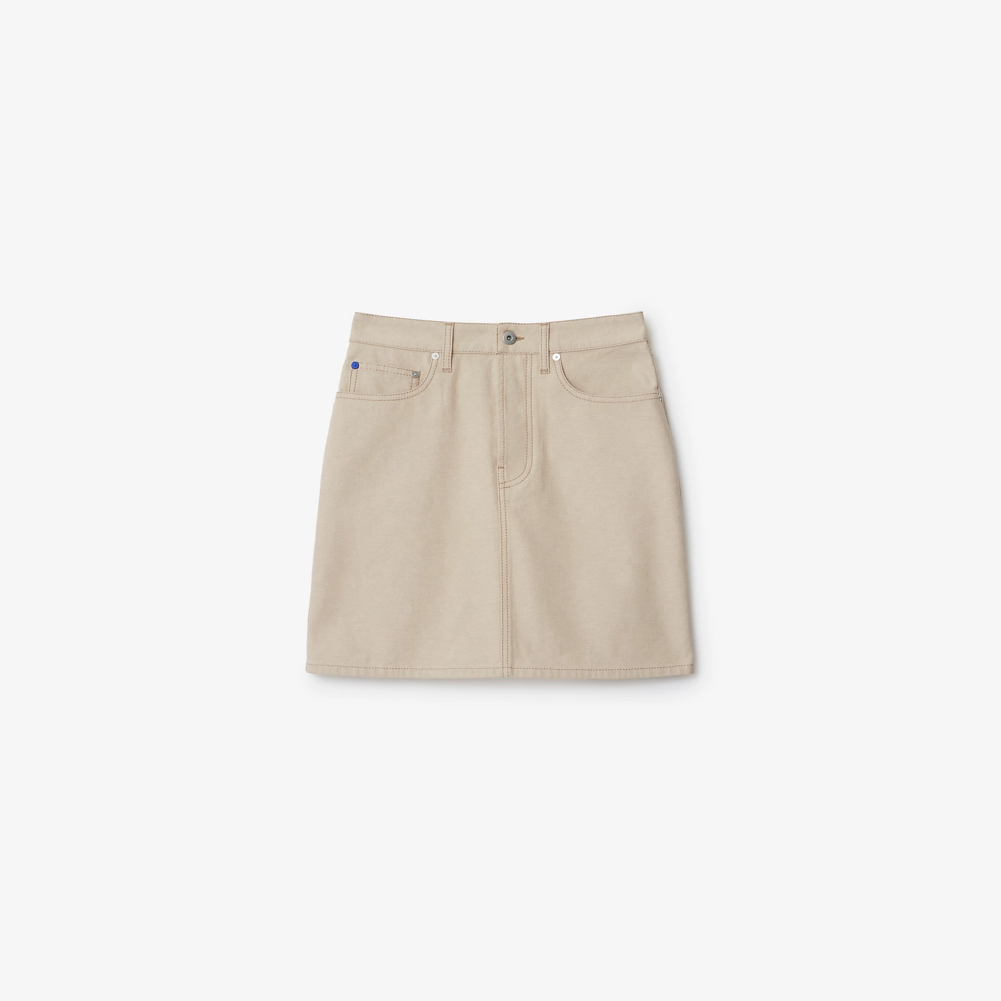 EKD Denim Mini Skirt