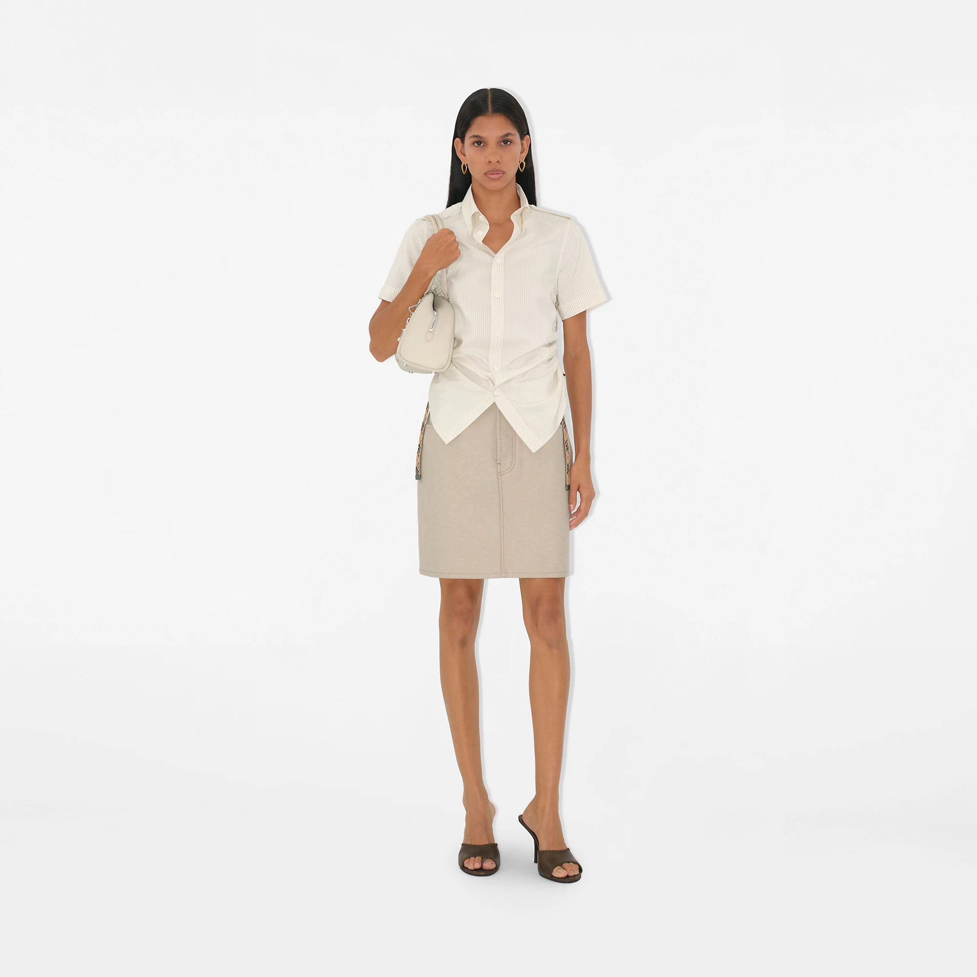 EKD Denim Mini Skirt