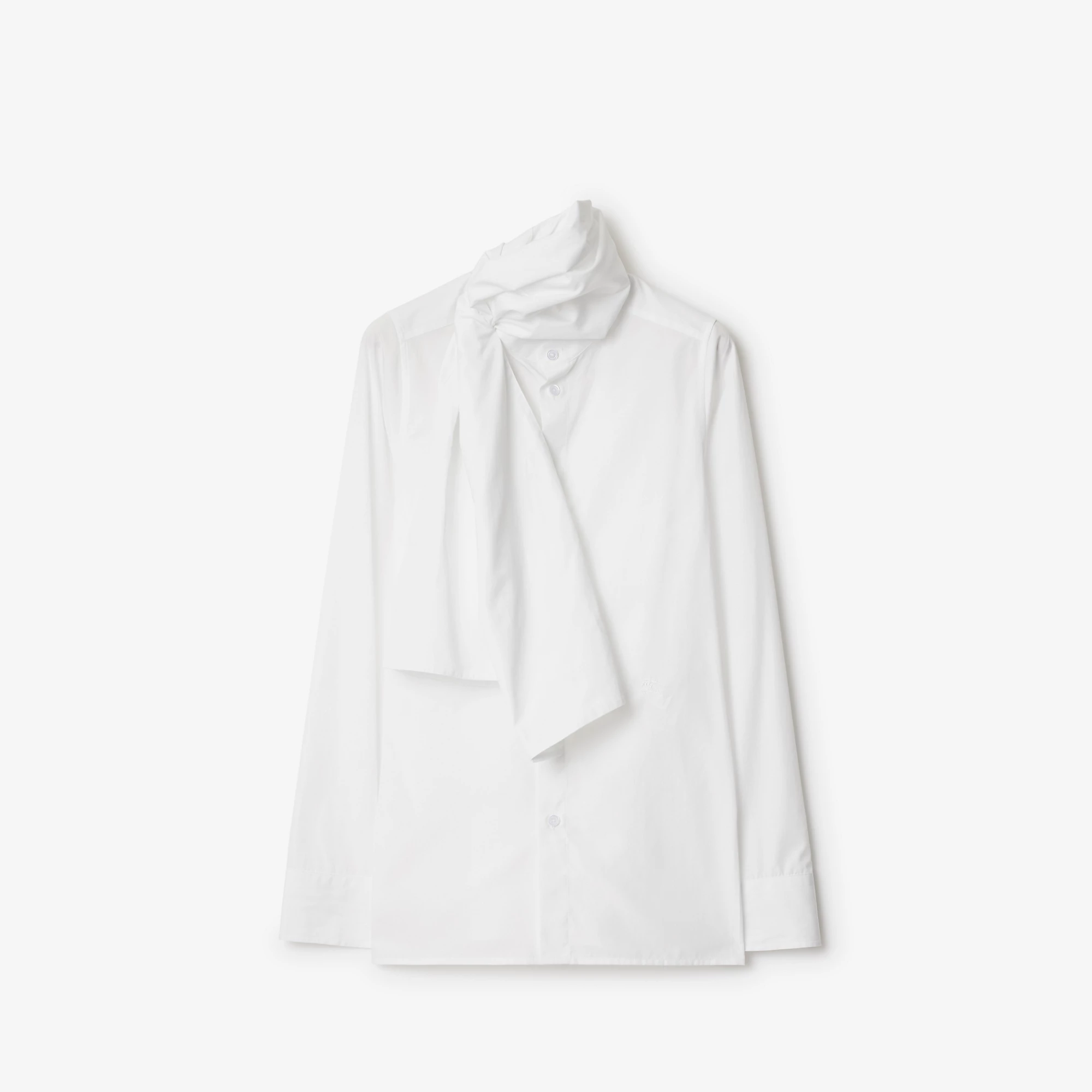 Cotton Scarf Shirt