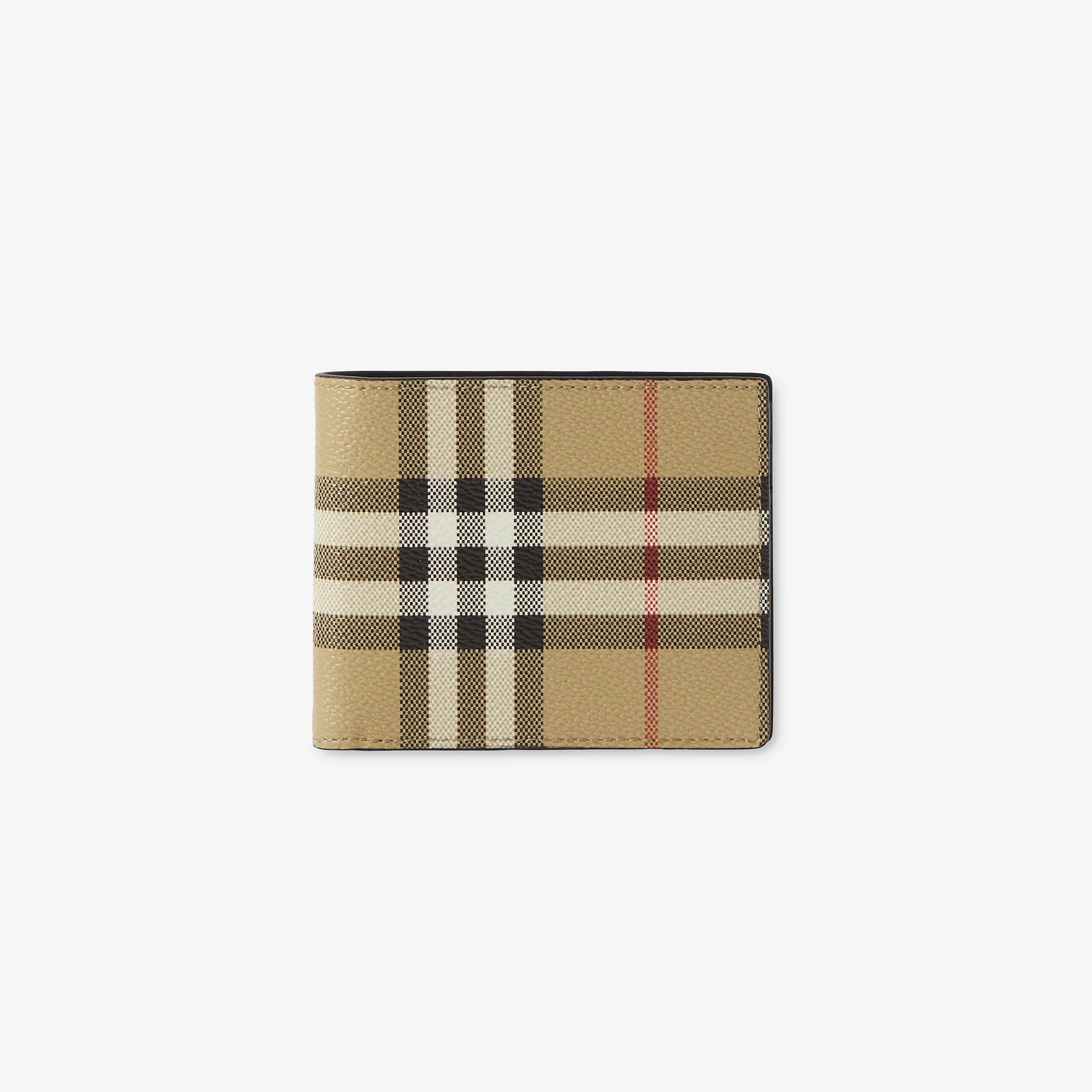 Check Slim Bifold Wallet