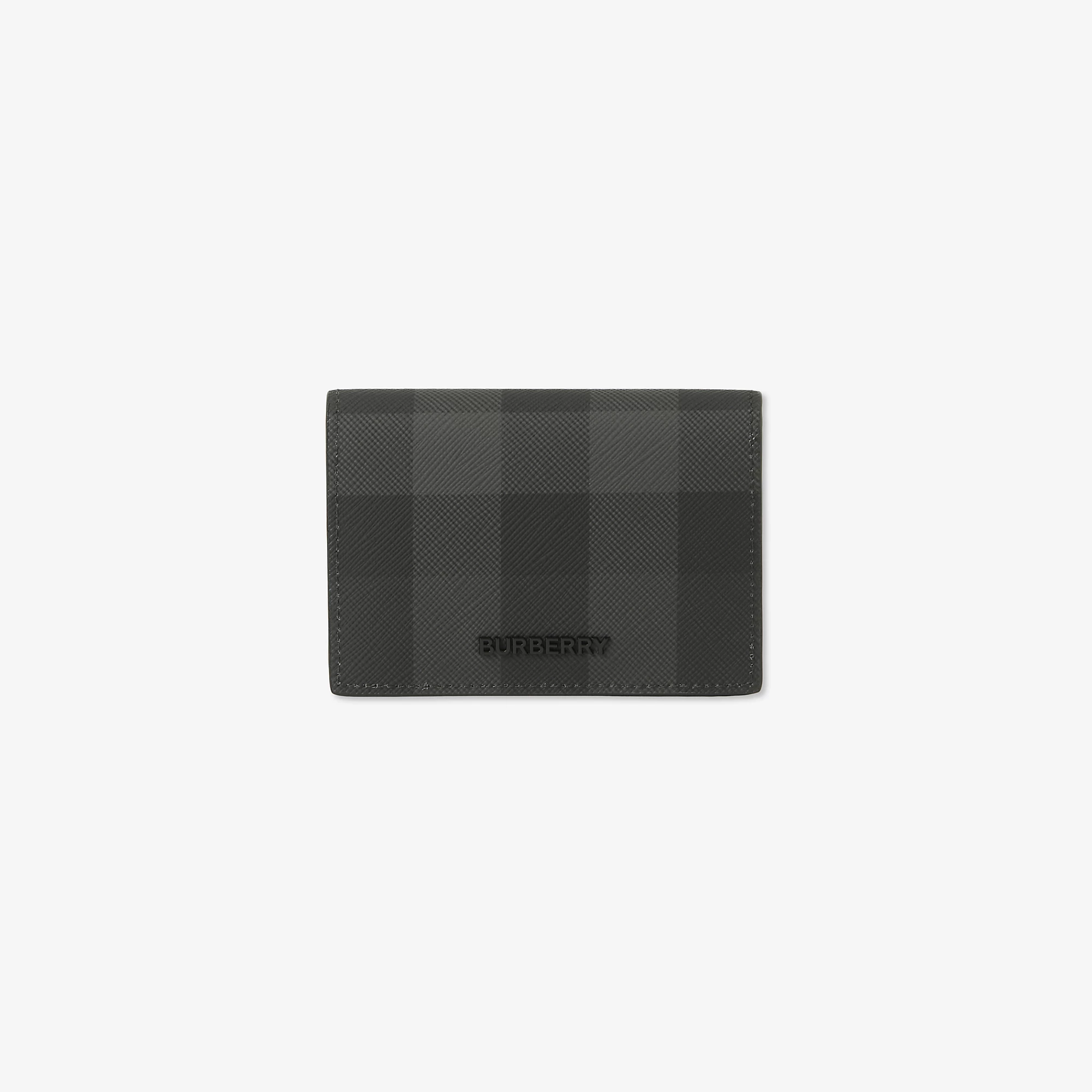 Check Folding Card Case