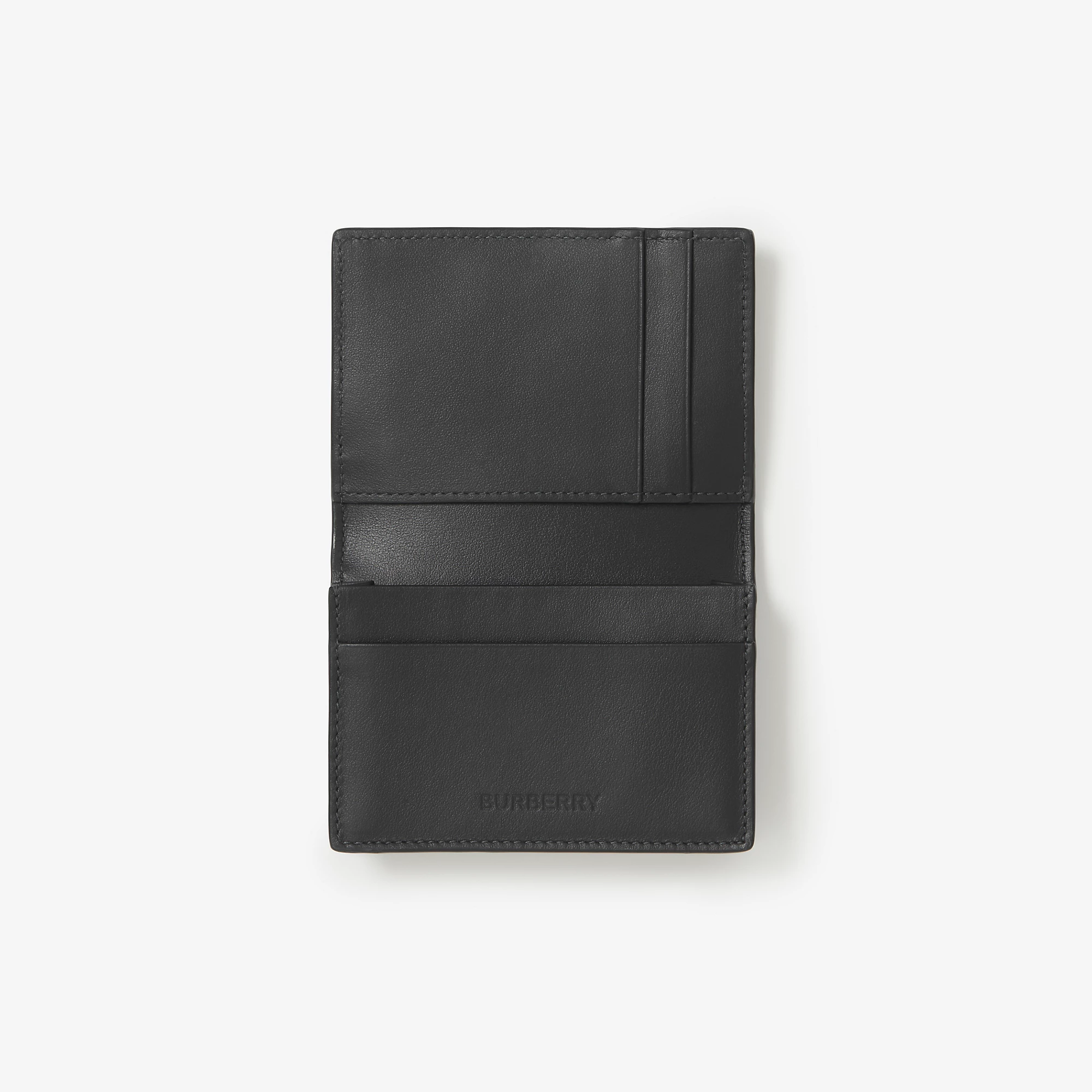 Check Folding Card Case