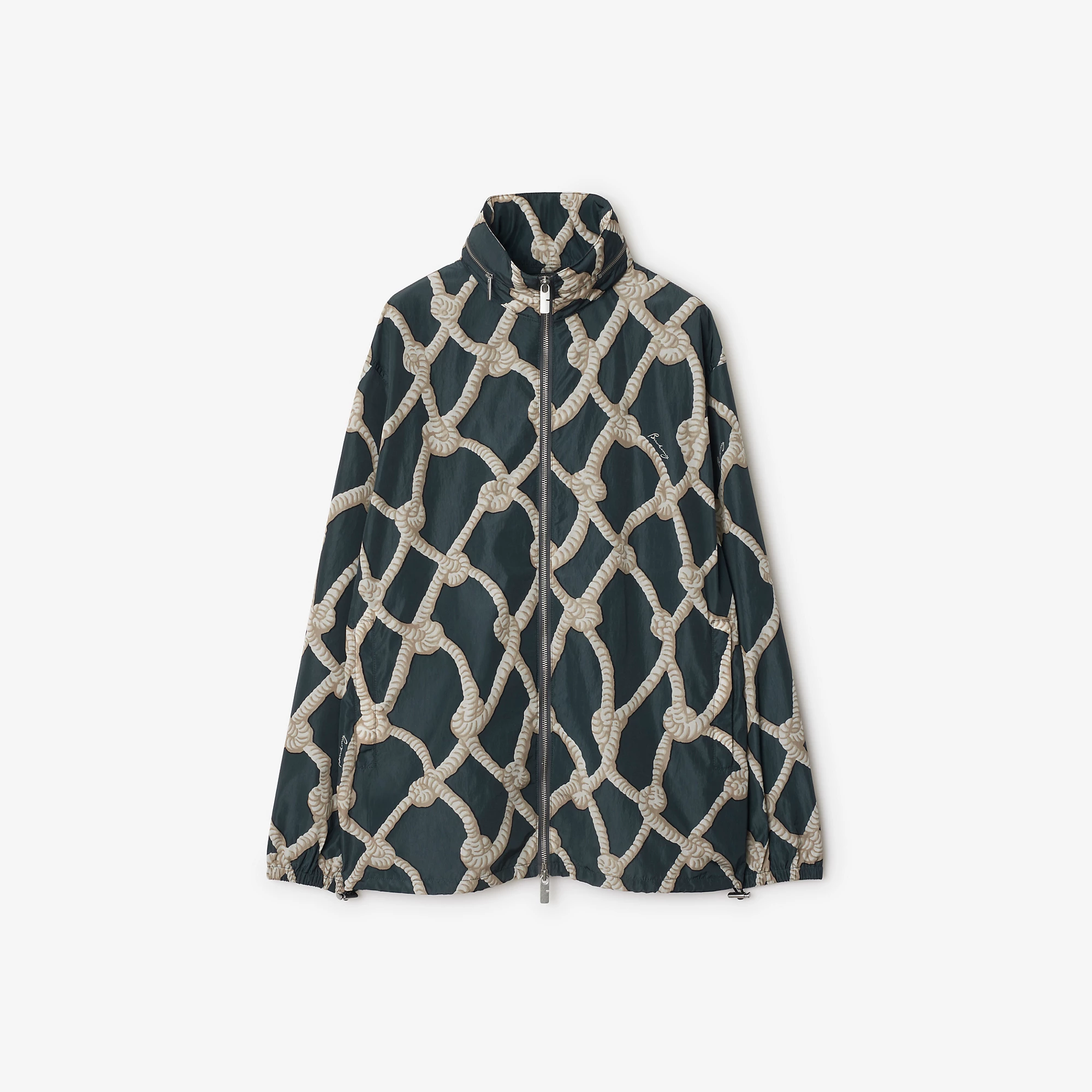 Knot Nylon Jacket
