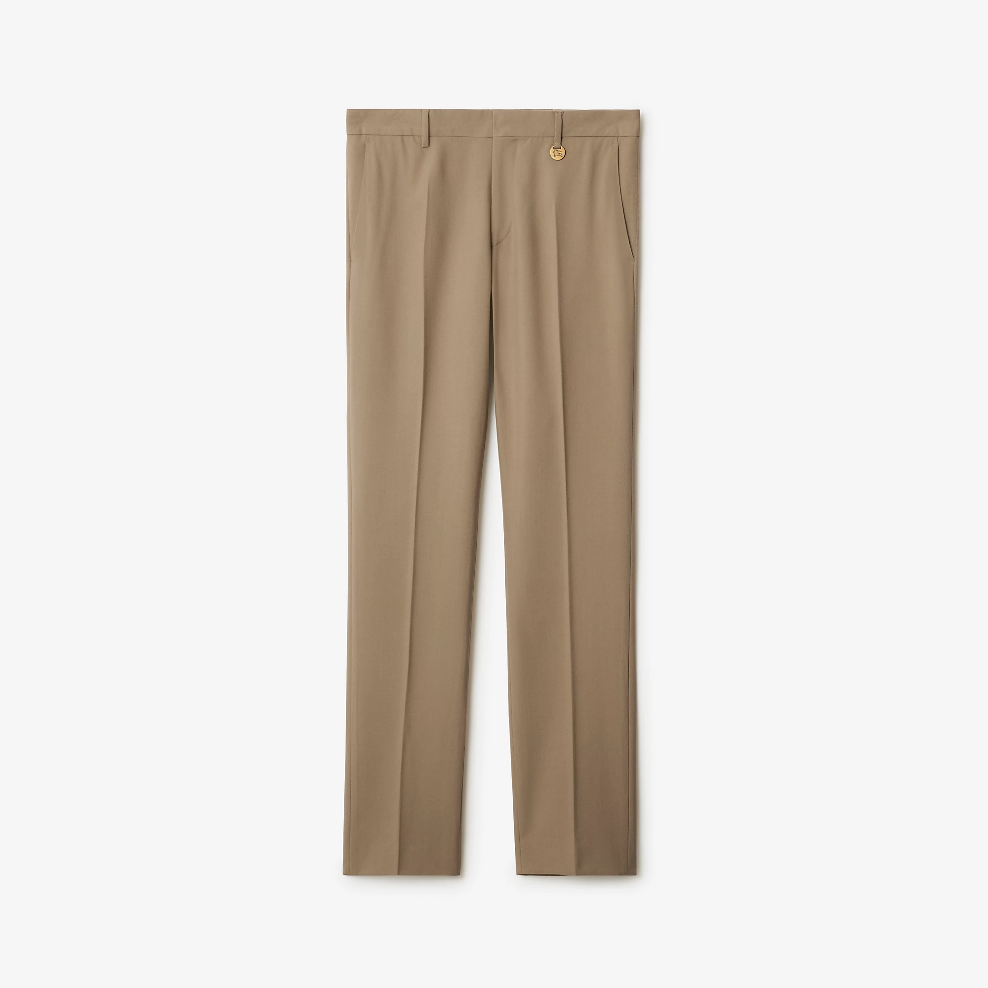 Wool Tailored Trousers