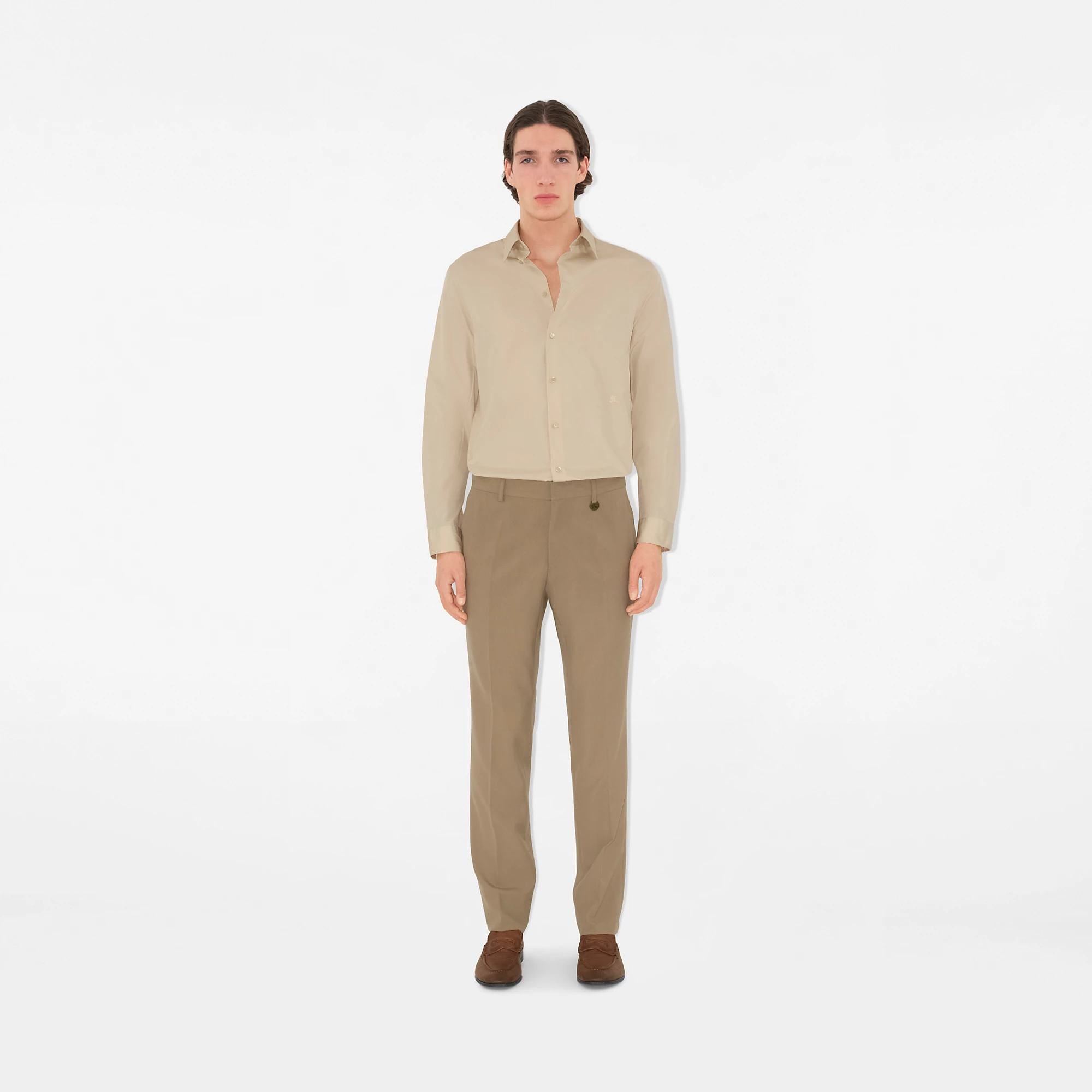 Wool Tailored Trousers