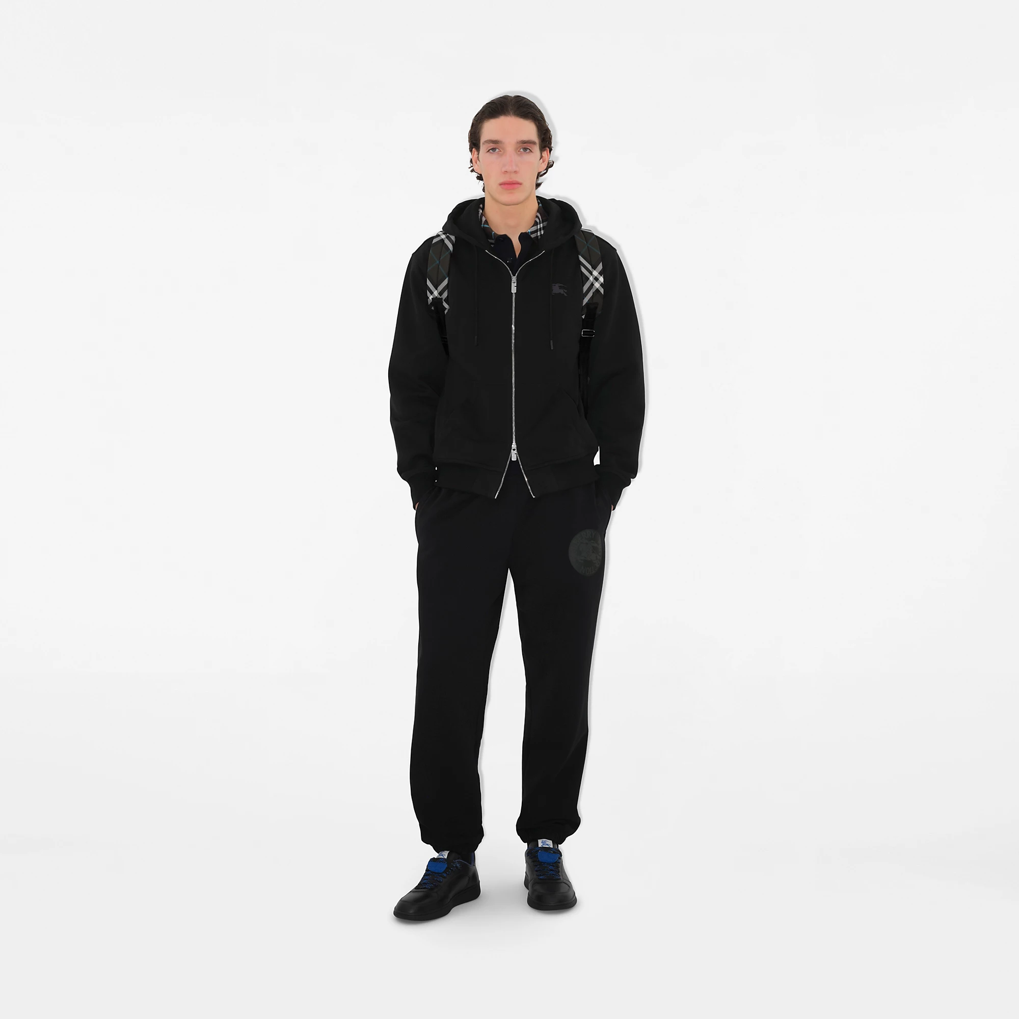 EKD Badge Cotton Jogging Pants