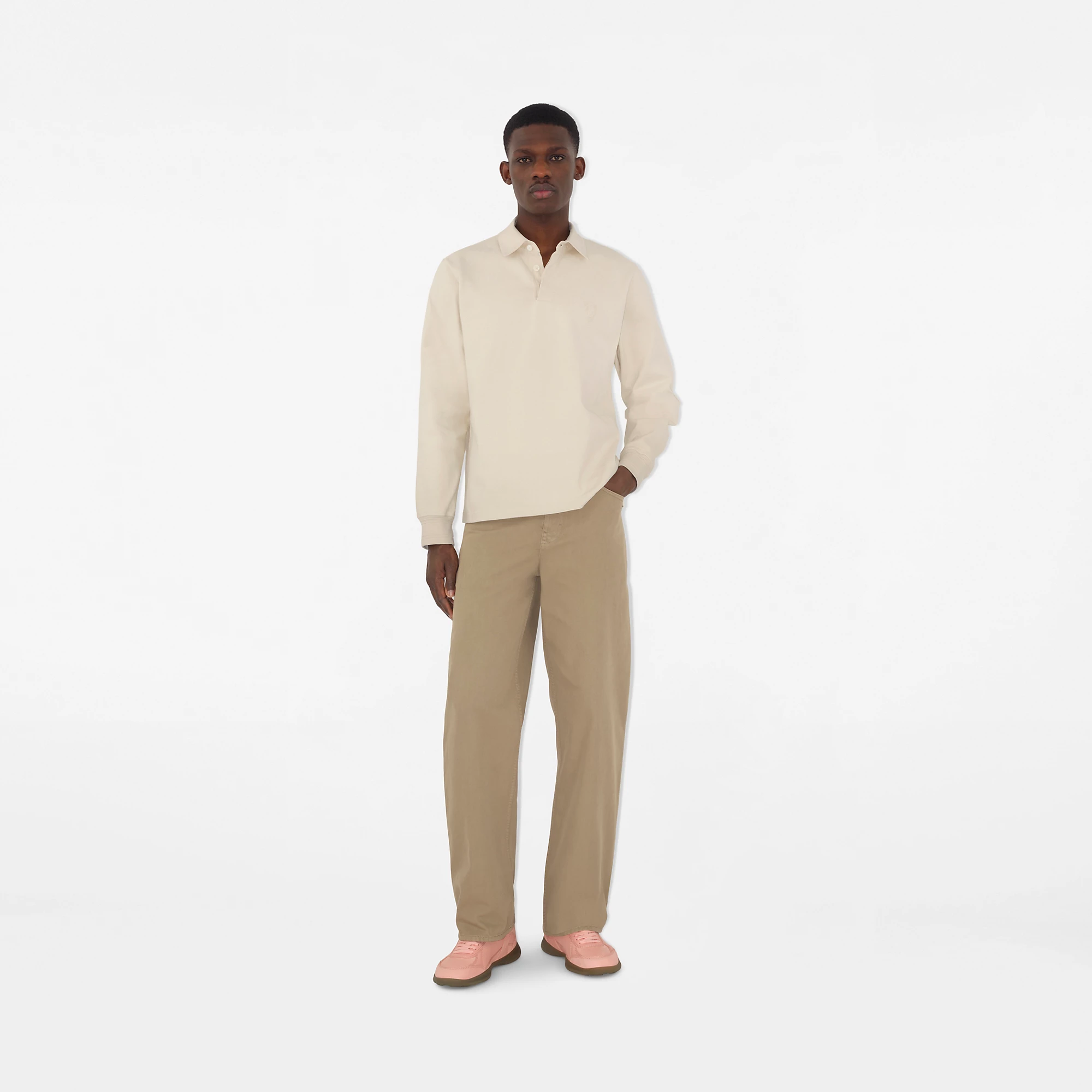 Cotton Trousers