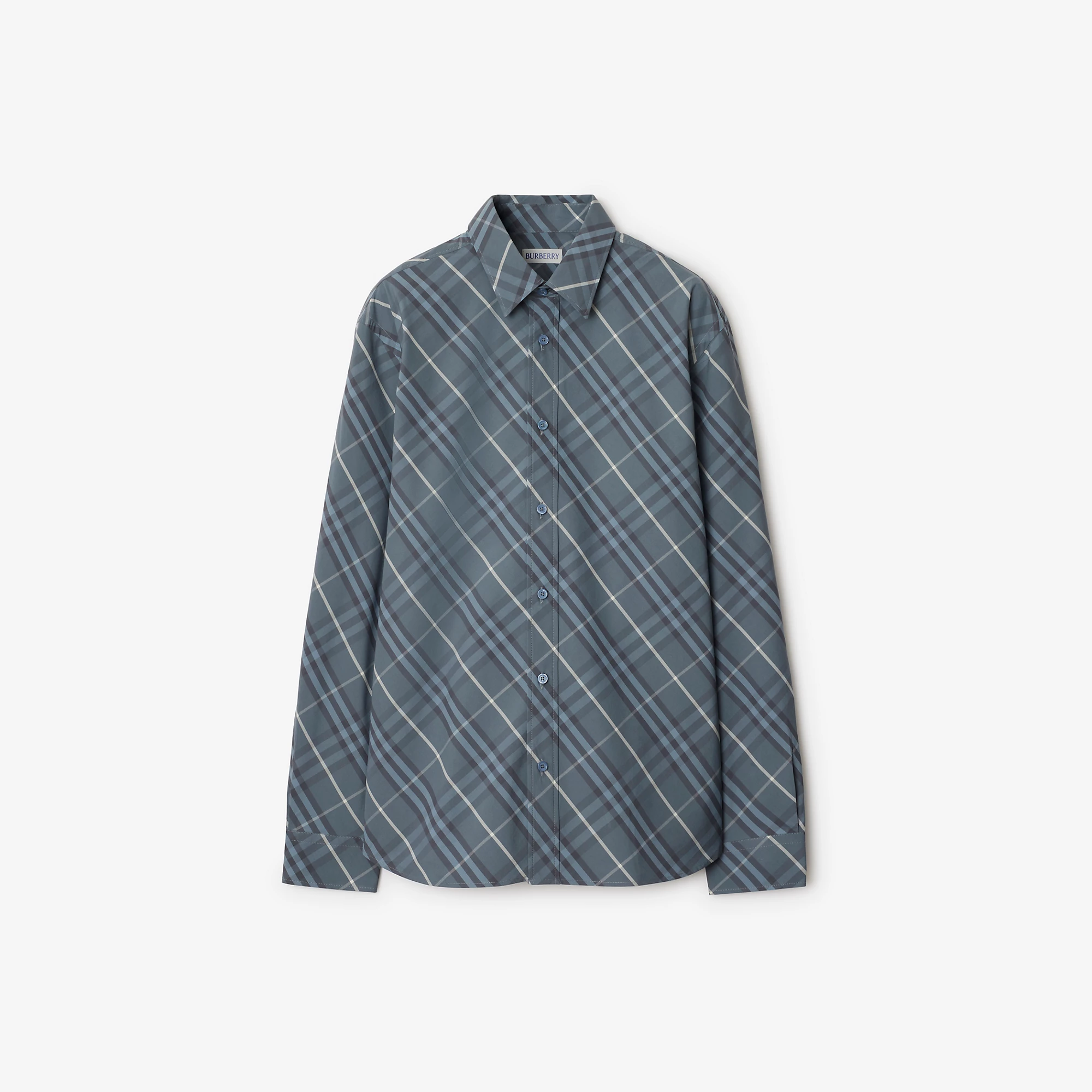 Regular Fit Check Cotton Shirt