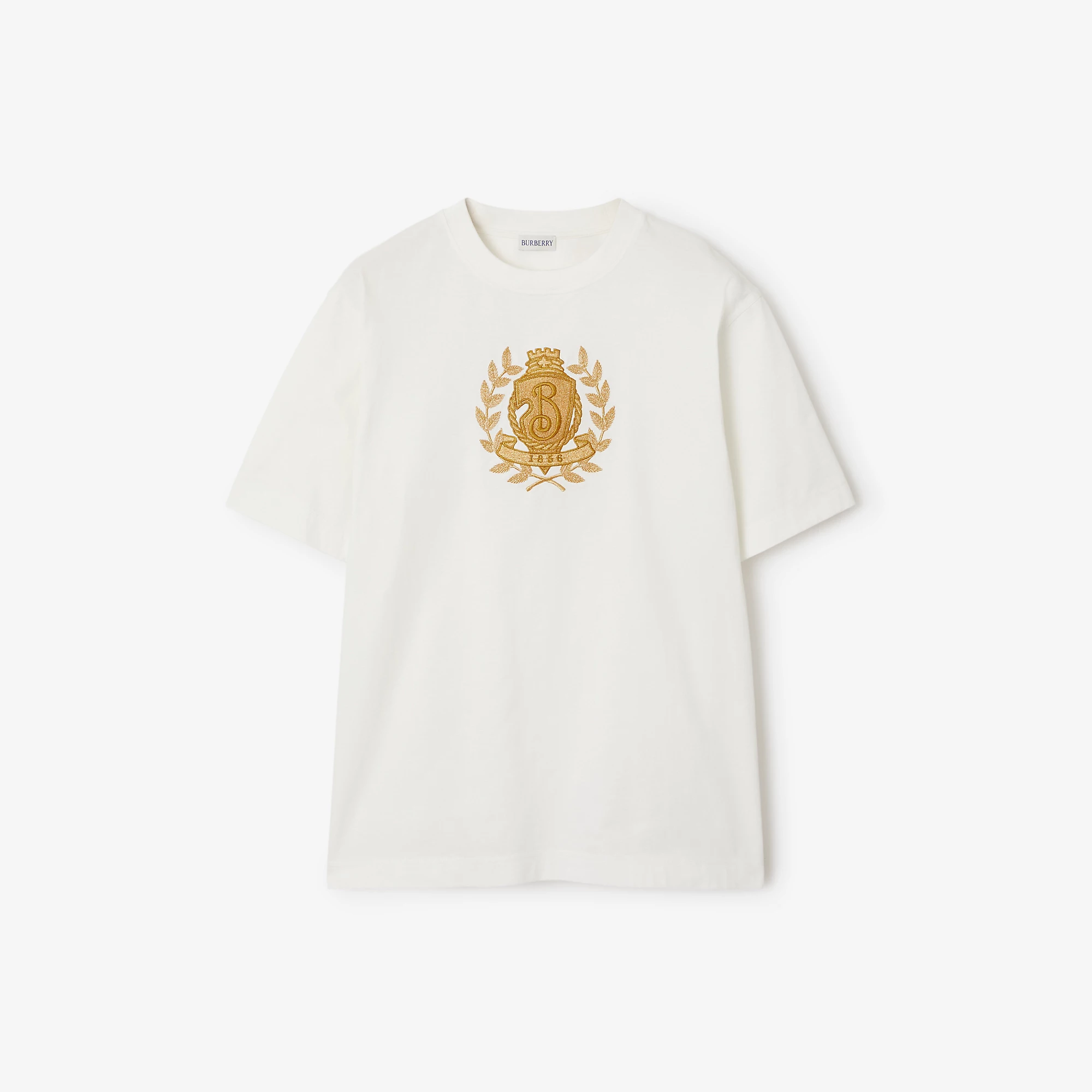 B Crest Cotton T-shirt