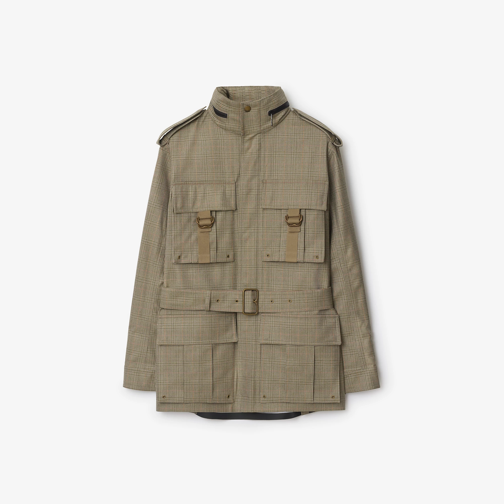 Bonded Wool Field Jacket