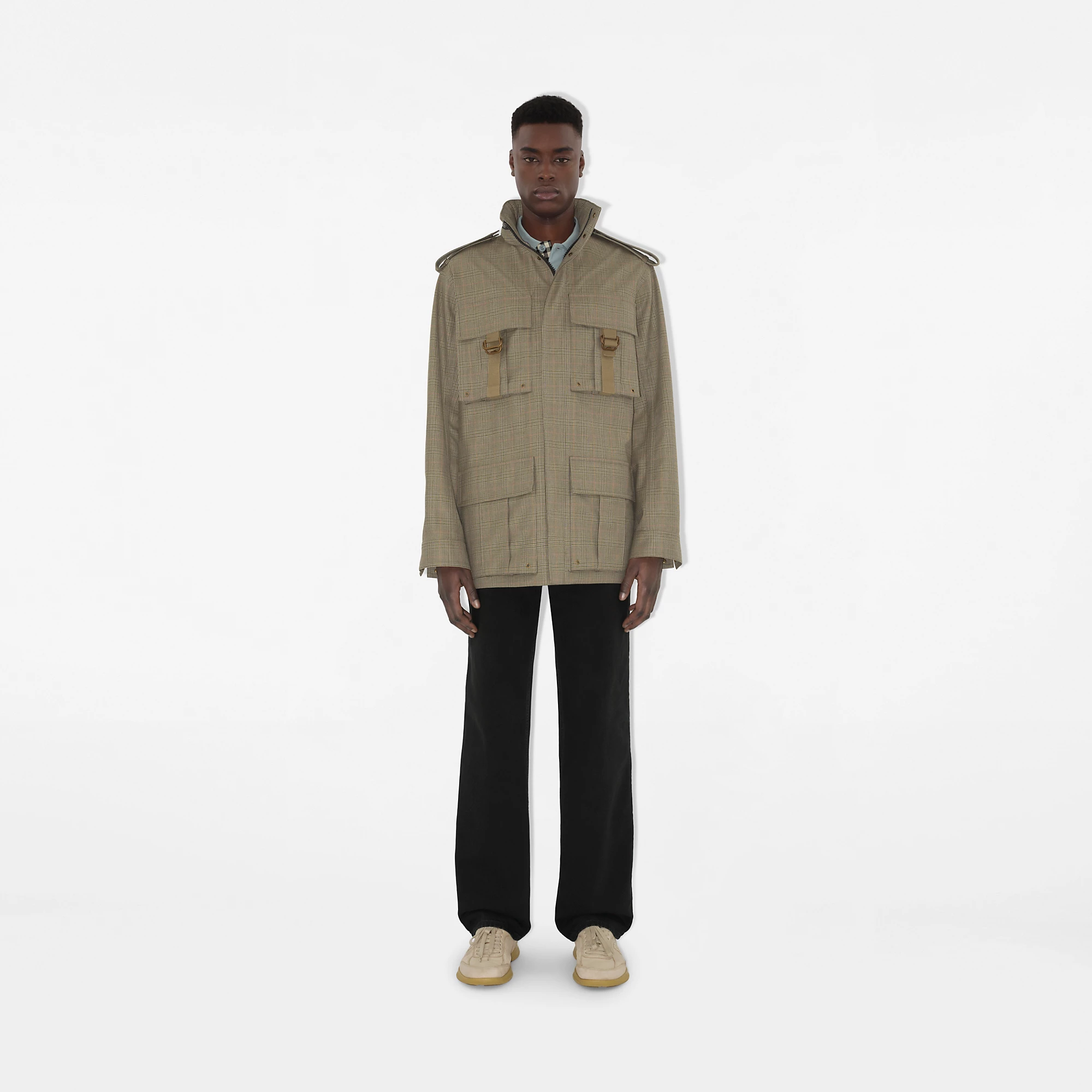 Bonded Wool Field Jacket